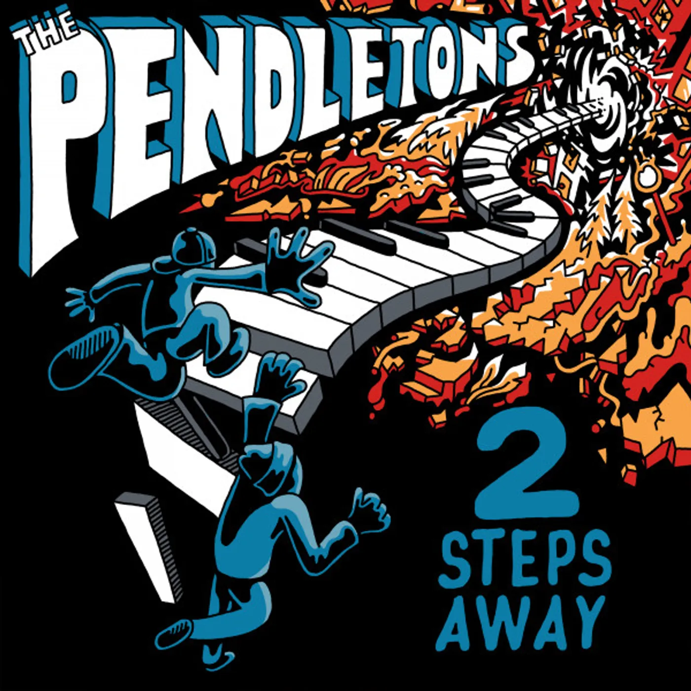 The Pendletons 2 STEPS AWAY CD