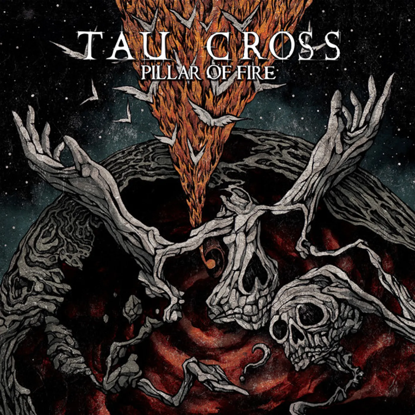 Tau Cross Pillar Of Fire Vinyl Record