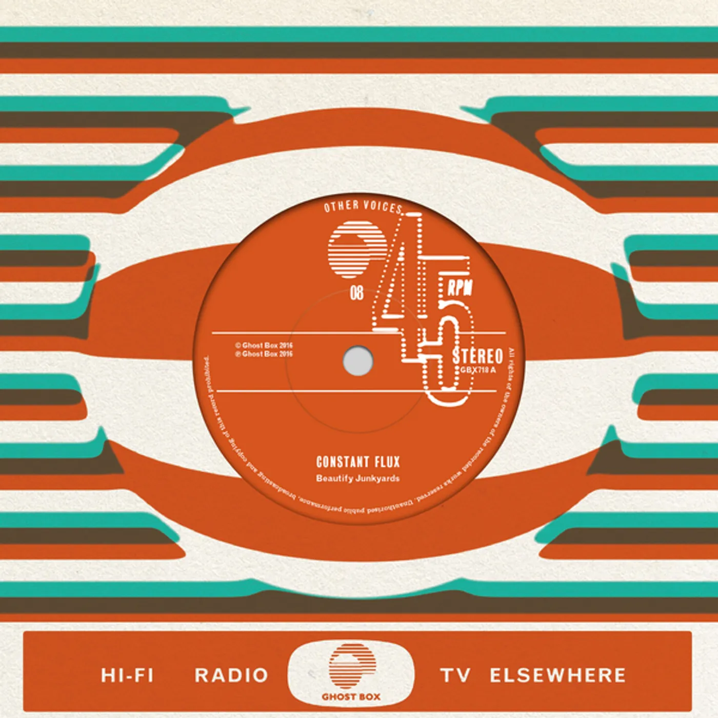 Beautify Junkyards Other Voices 08 Vinyl Record