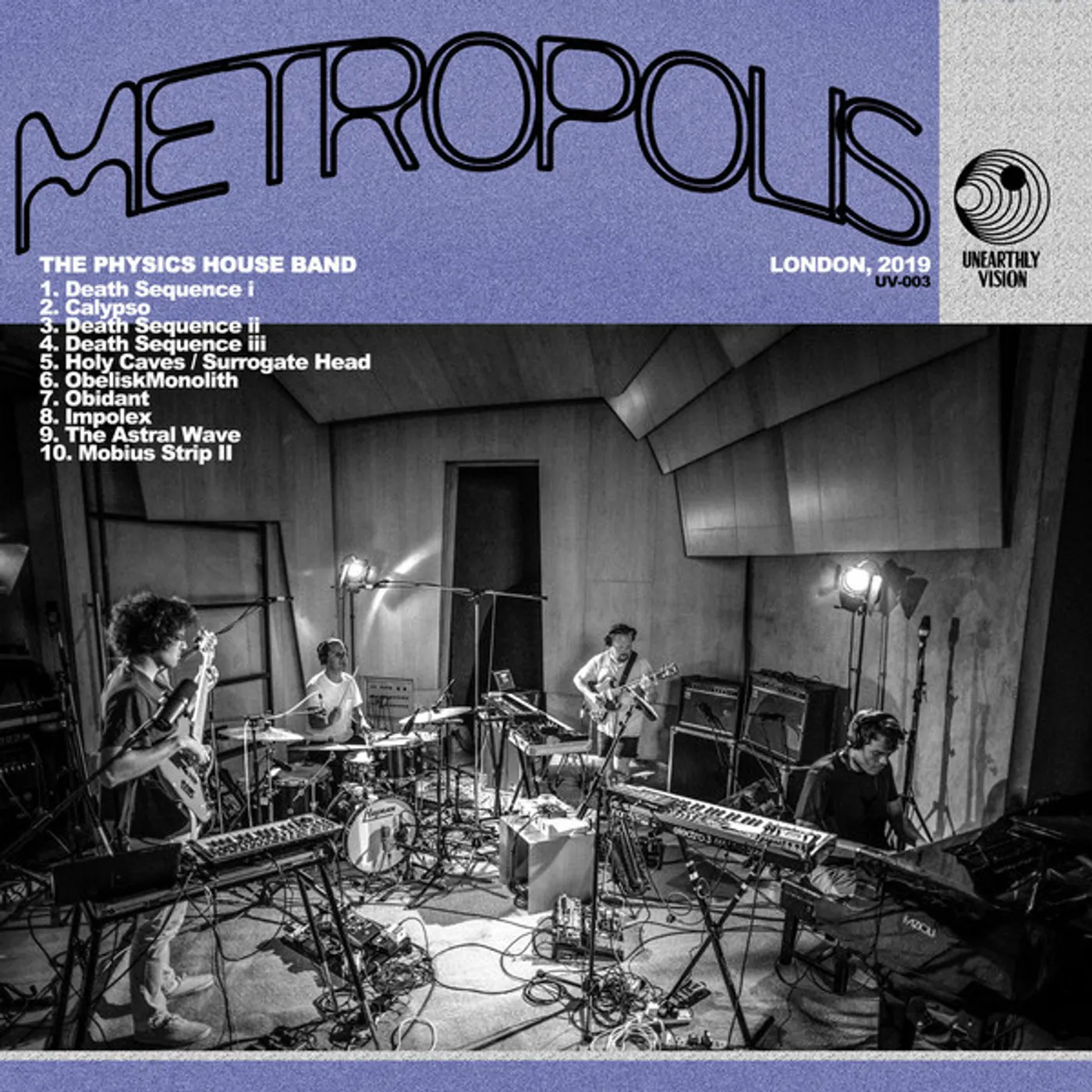 The Physics House Band Metropolis Vinyl Record