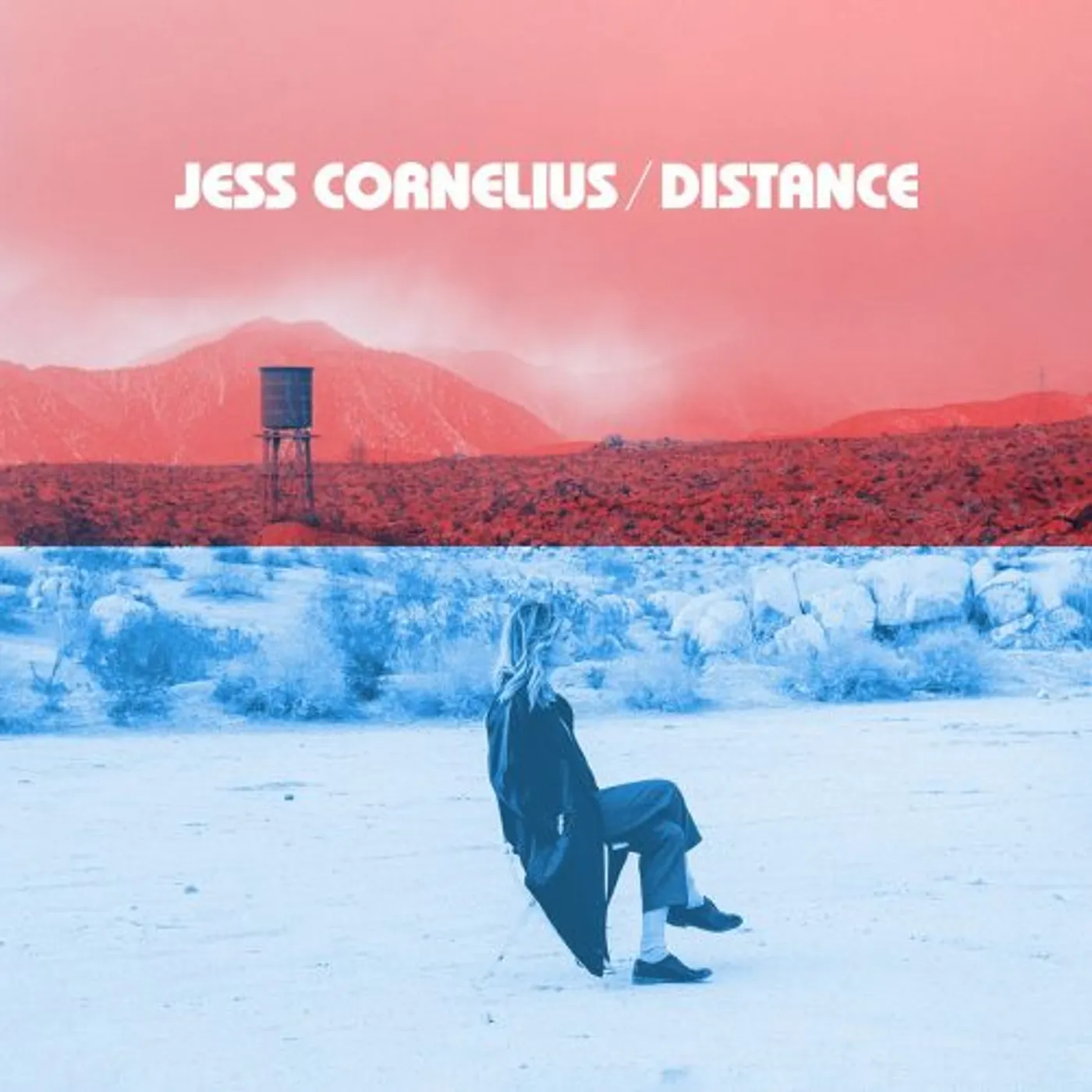 Jess Cornelius Distance Vinyl Record
