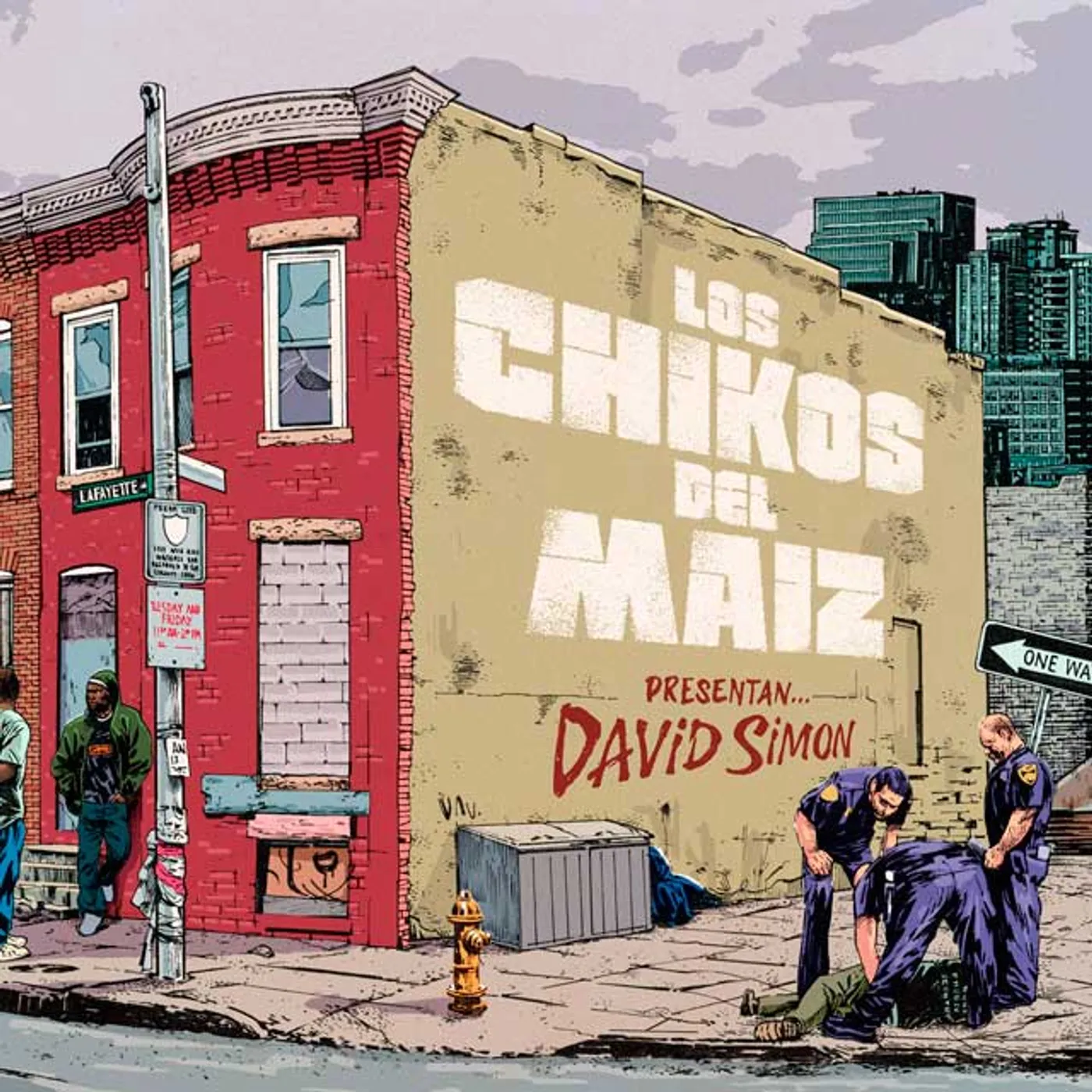 Los Chikos del Maiz DAVID SIMON CD