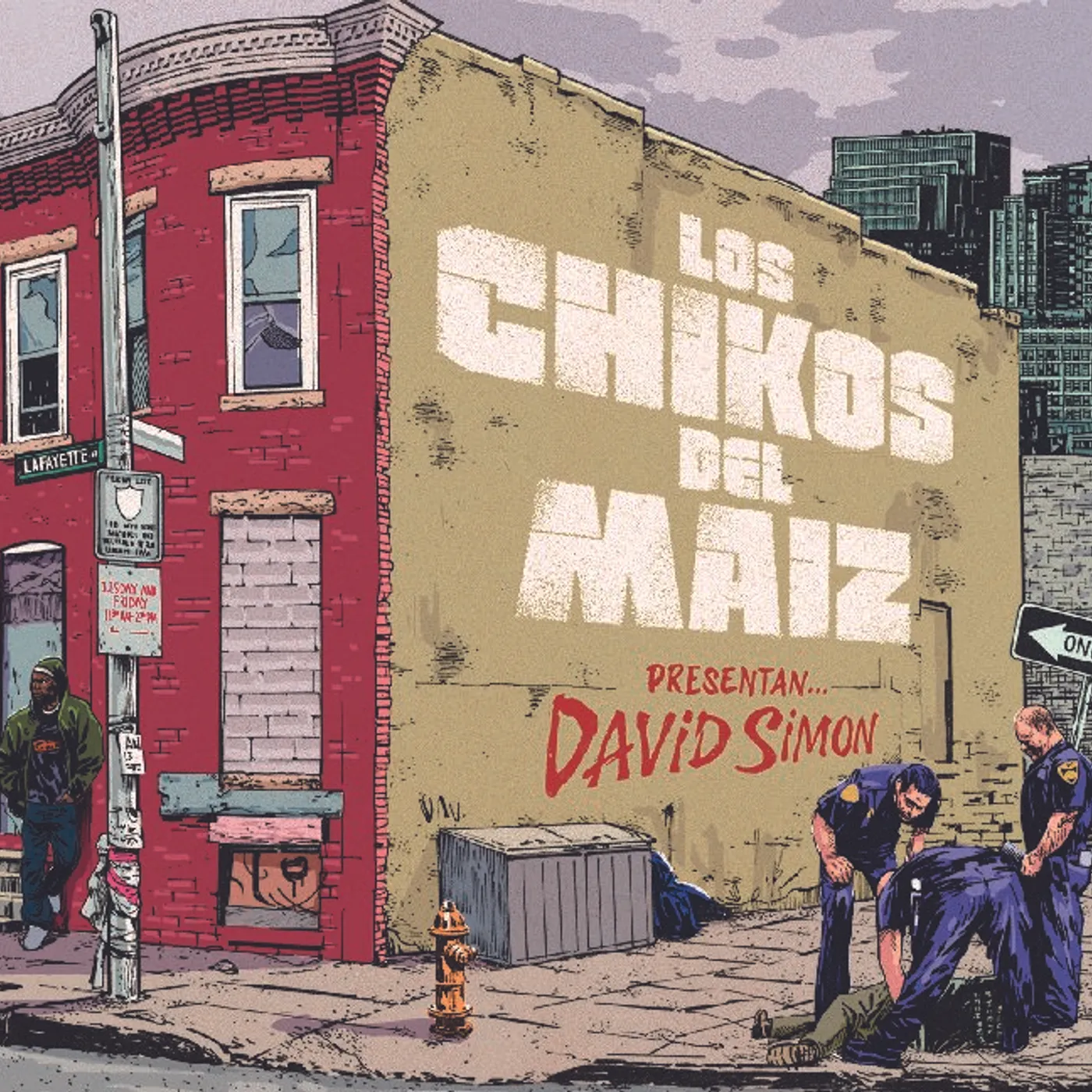 Los Chikos del Maiz DAVID SIMON Vinyl Record