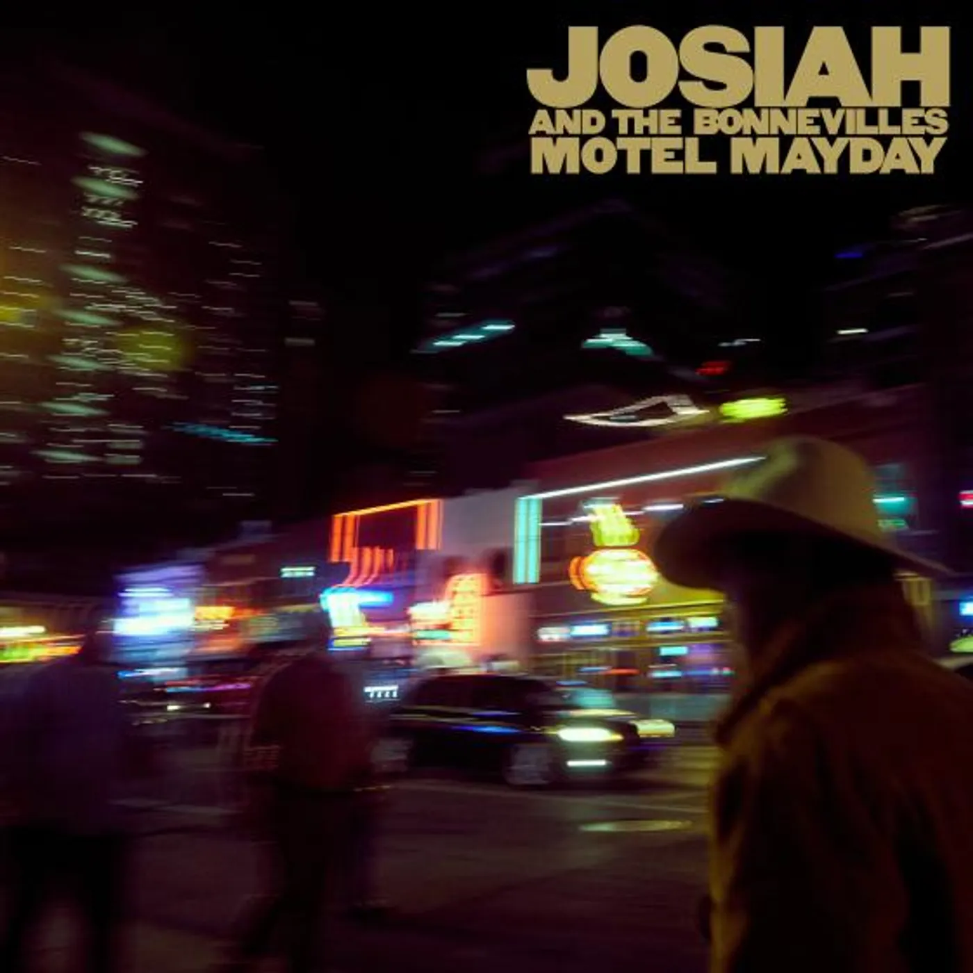 Josiah and the Bonnevilles Motel Mayday Vinyl Record