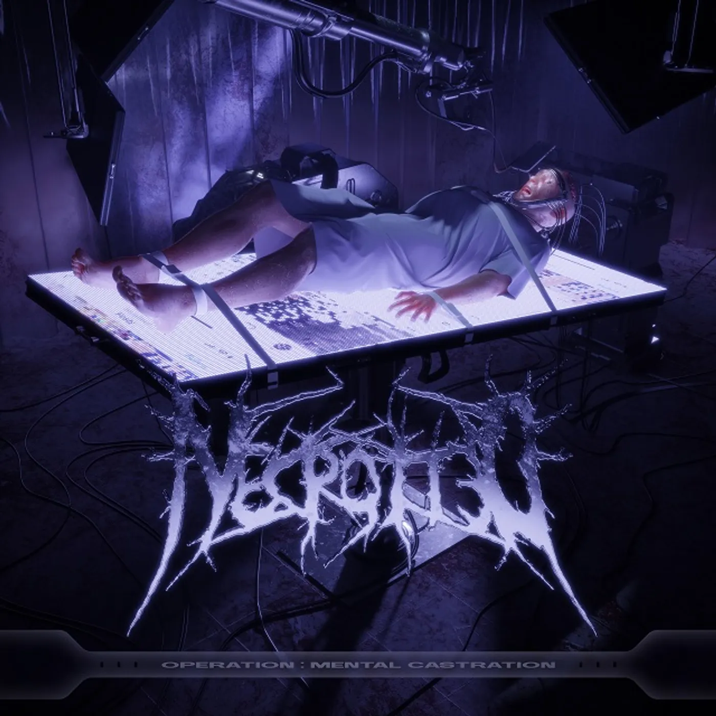 NECROTTED OPERATION: MENTAL CASTRATION CD
