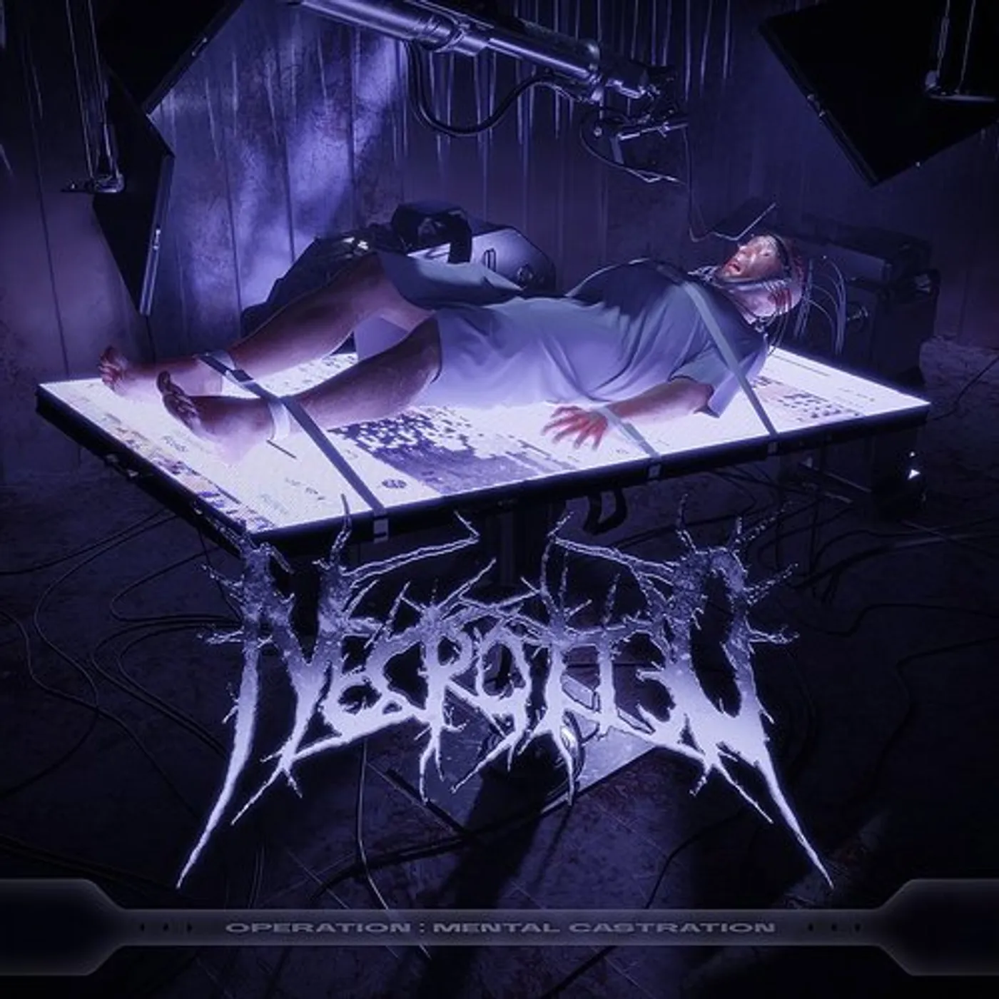 NECROTTED Operation: Mental Castration Vinyl Record