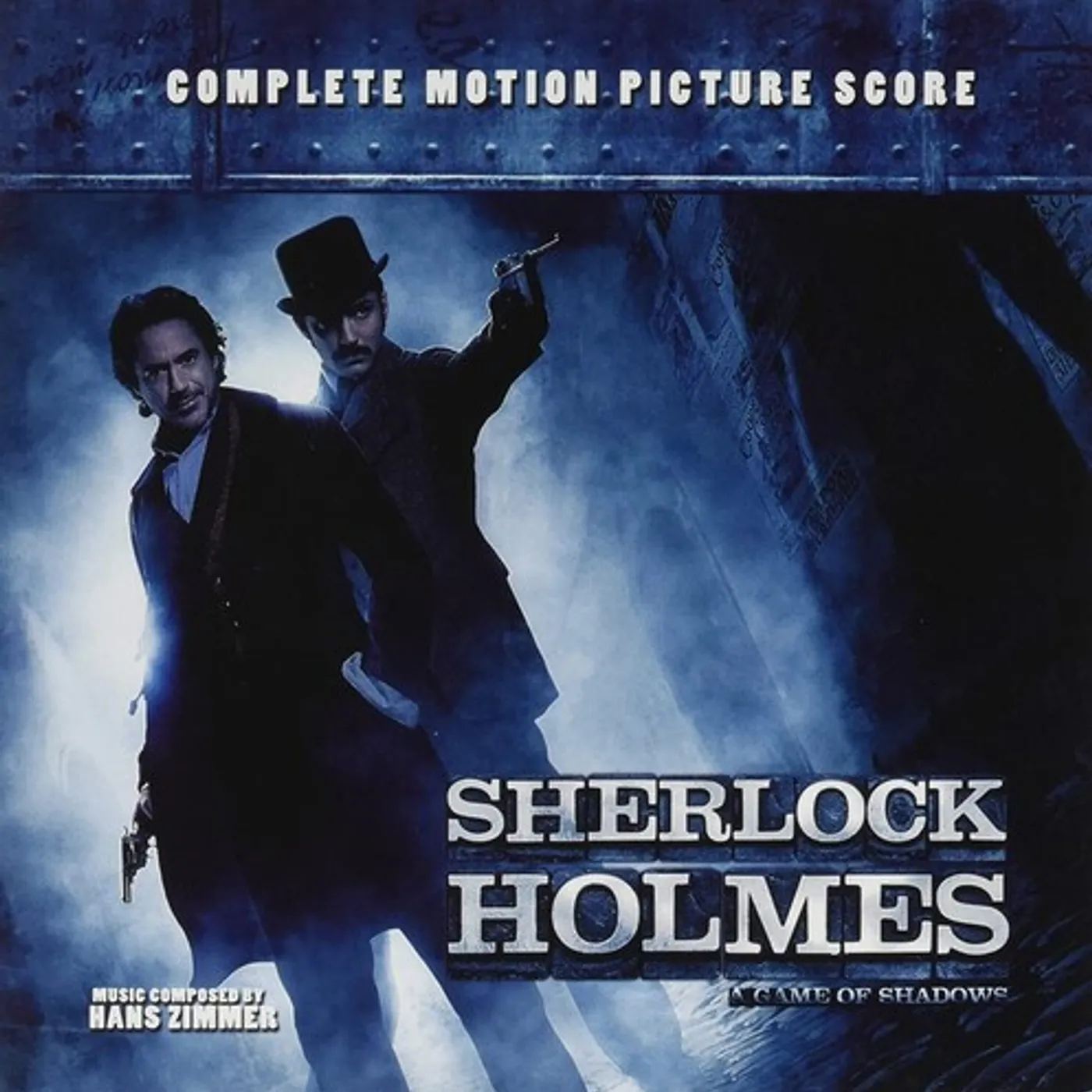 Hans Zimmer SHERLOCK HOLMES: A GAME OF SHADOWS / Original Soundtrack CD
