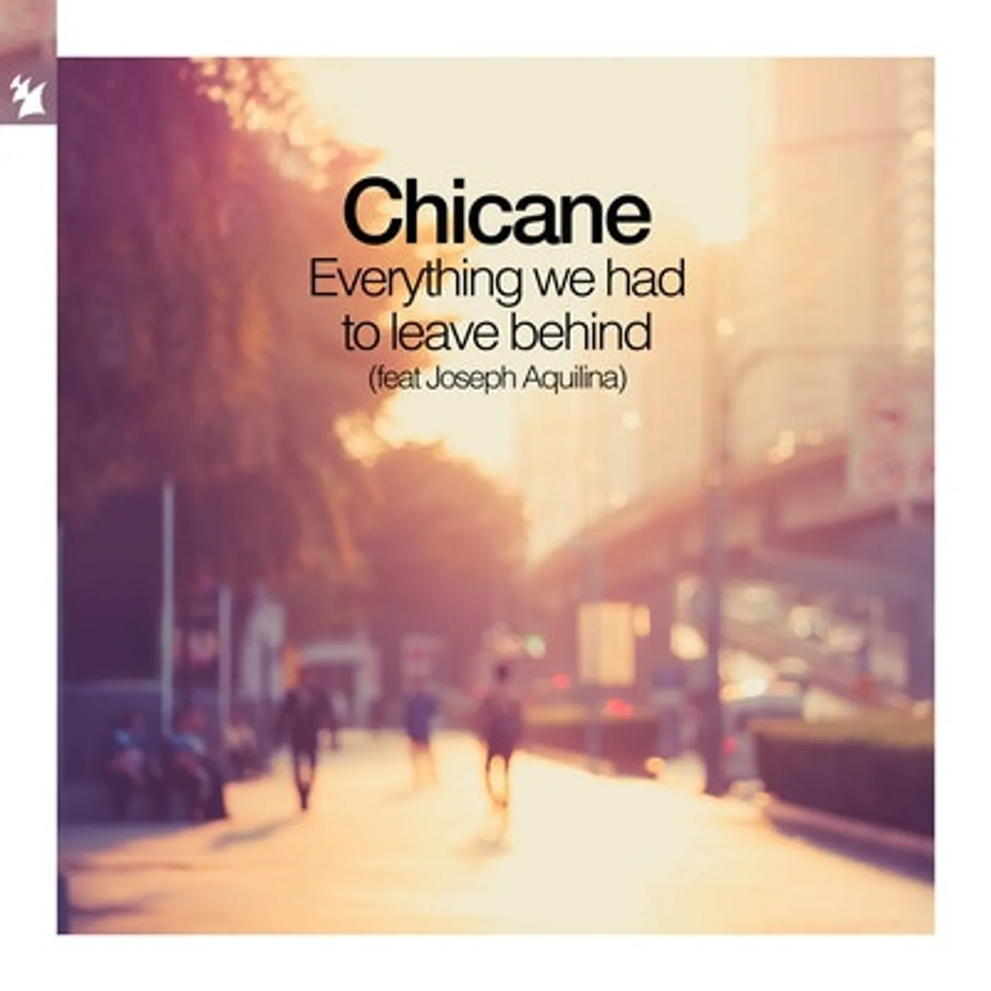 Chicane EVERYTHING WE HAD TO LEAVE BEHIND CD