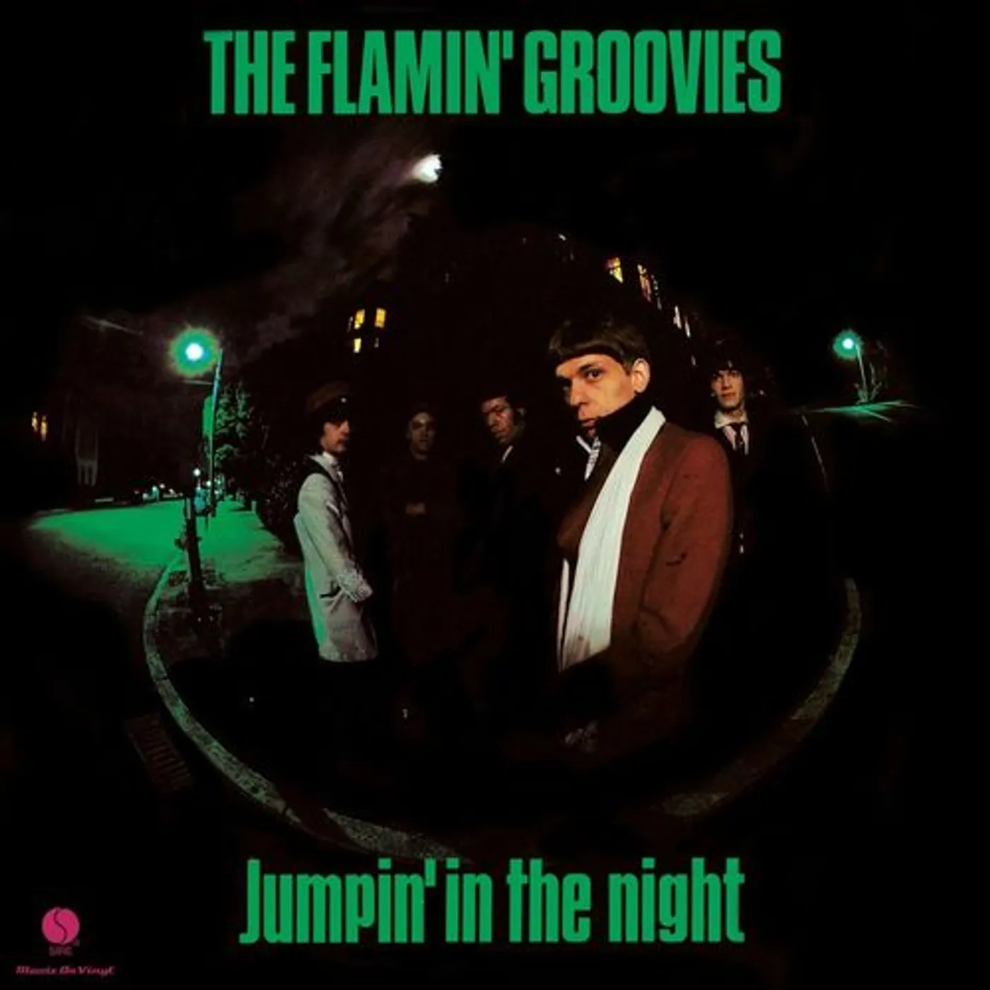 Flamin' Groovies JUMPIN IN THE NIGHT (180G/GREEN VINYL) Vinyl Record