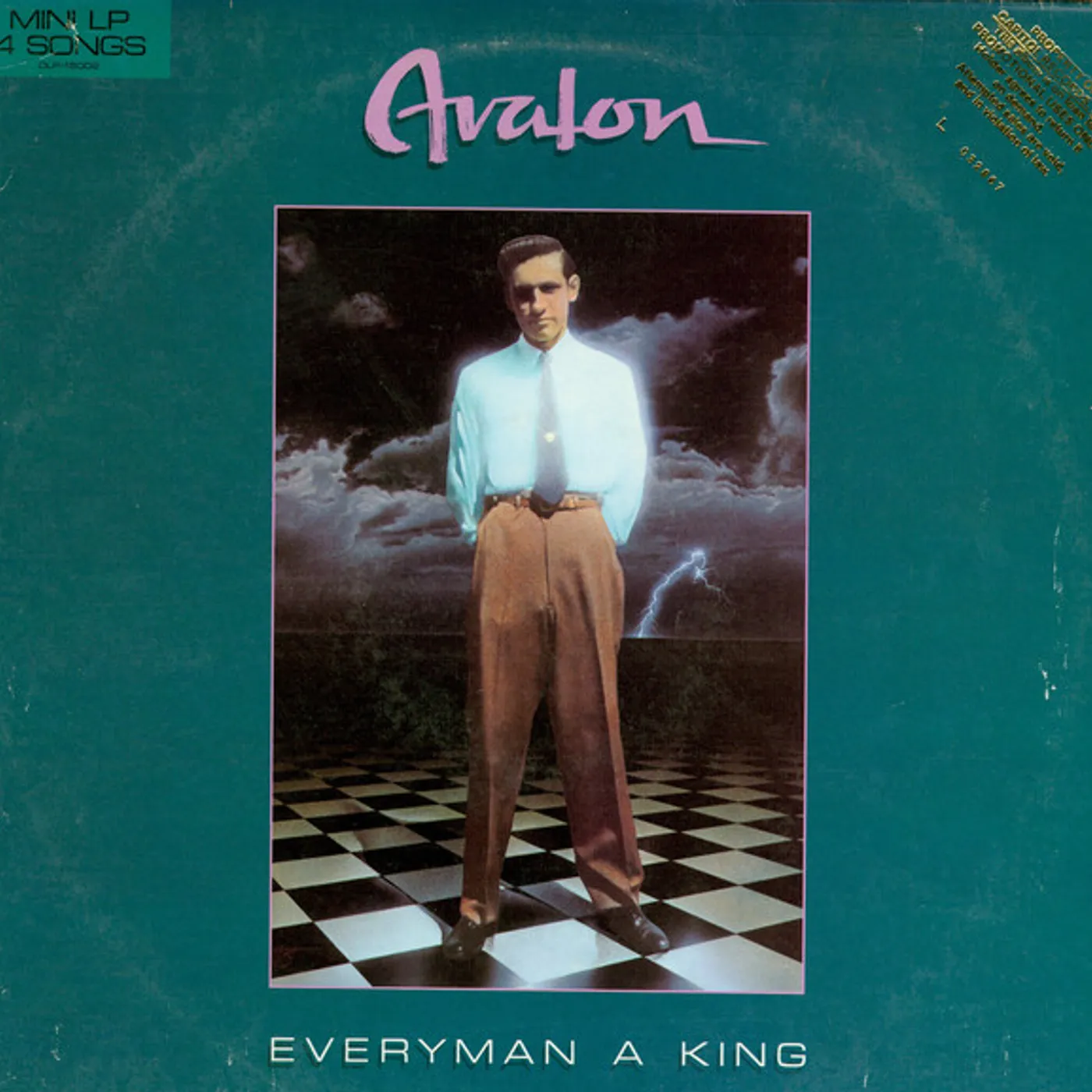 AVALON EVERYMAN A KING CD
