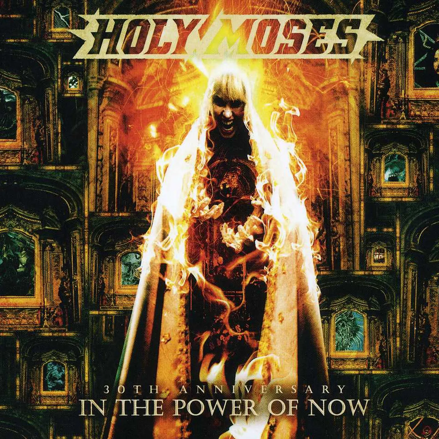 Holy Moses 30TH ANNIVERSARY: IN THE POWER OF NOW CD