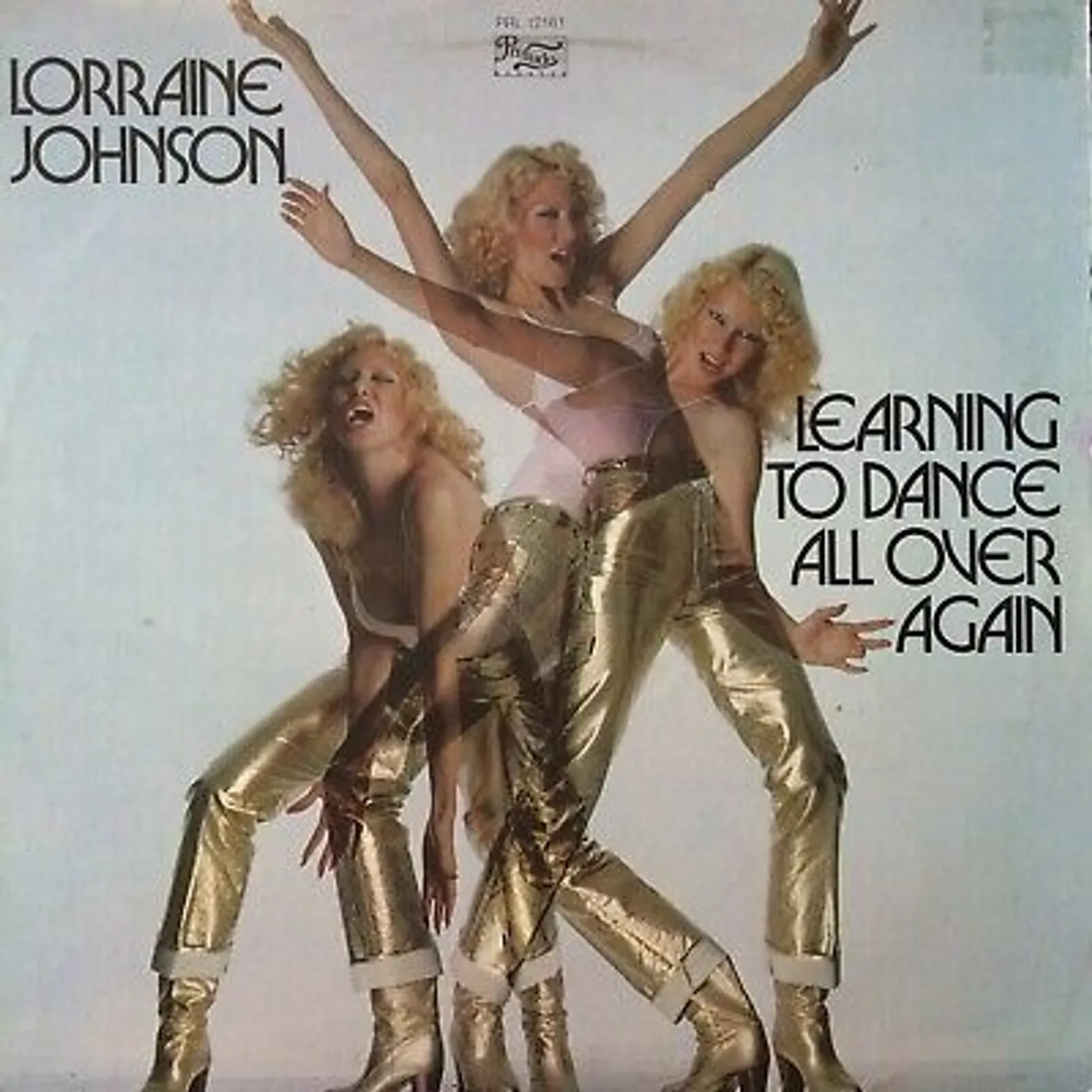 Lorraine Johnson FEED THE FLAME Vinyl Record