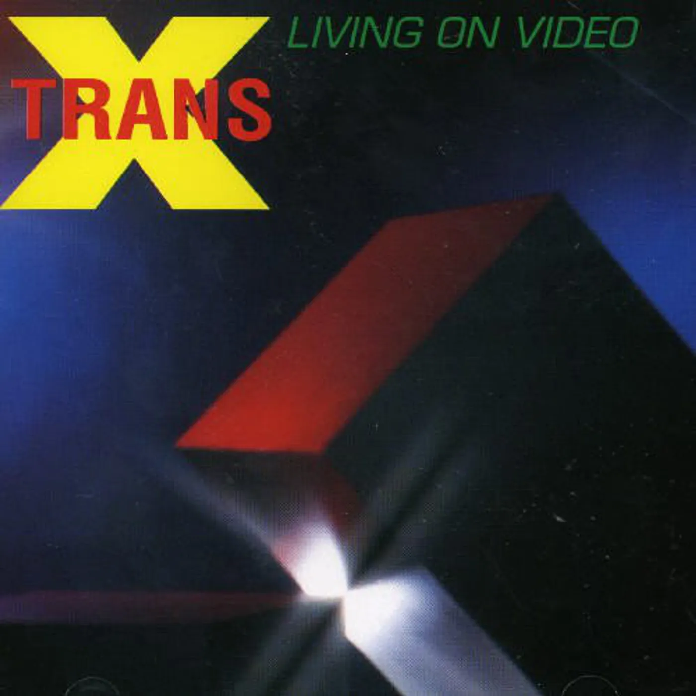 Trans-X Living On Video Vinyl Record