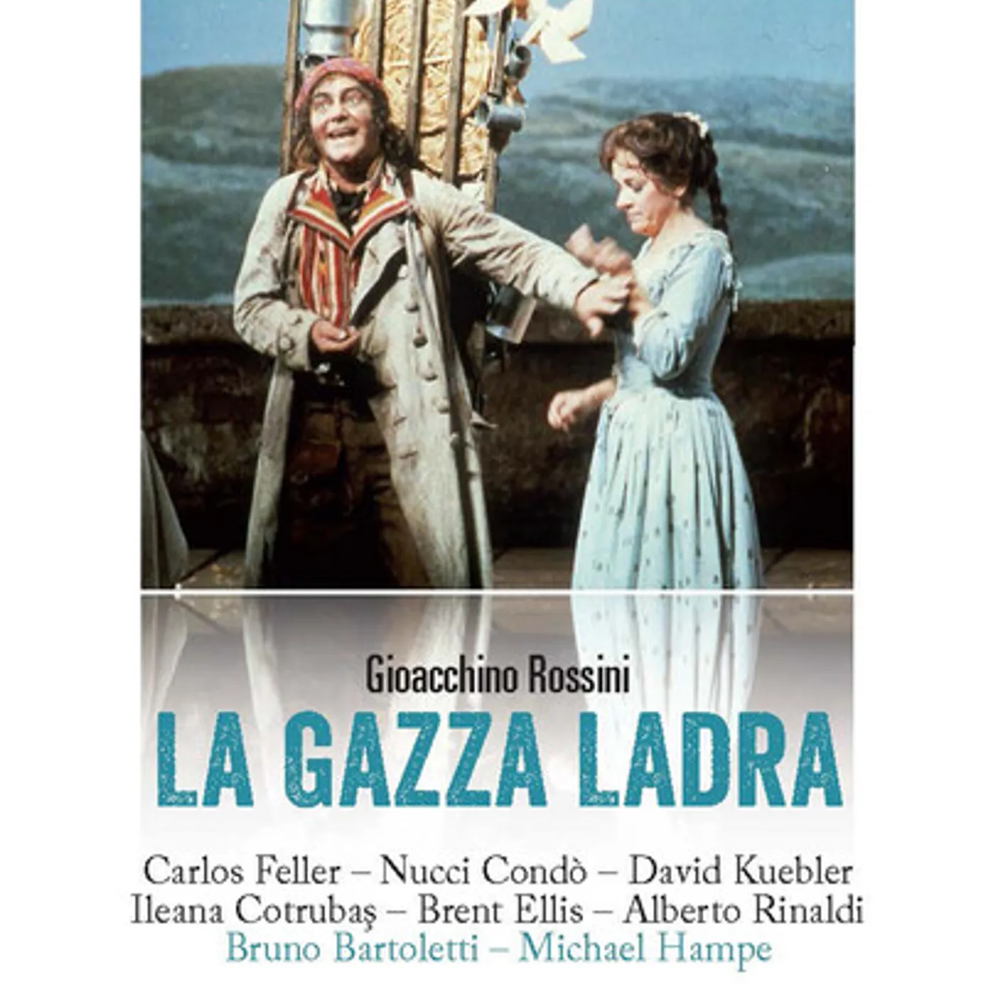Gioachino Rossini LA GAZZA LADRA Blu-ray