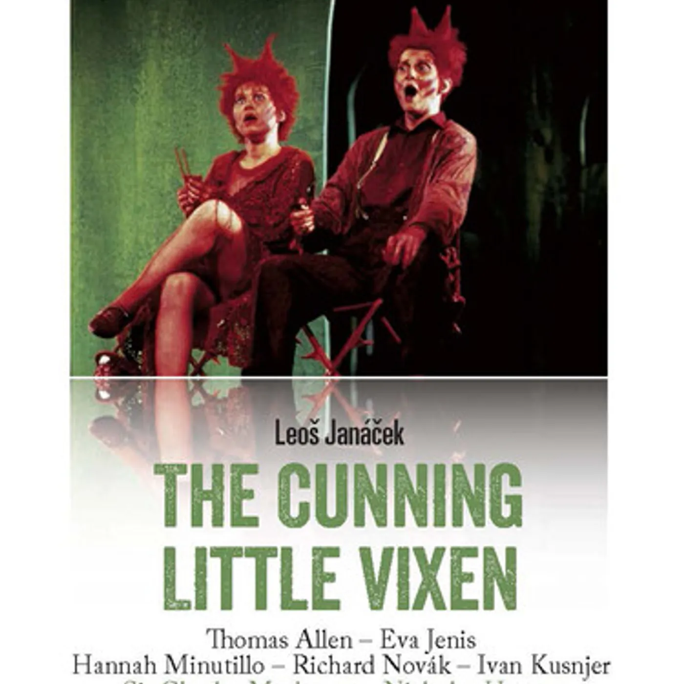 Leos Janacek CUNNING LITTLE VIXEN DVD