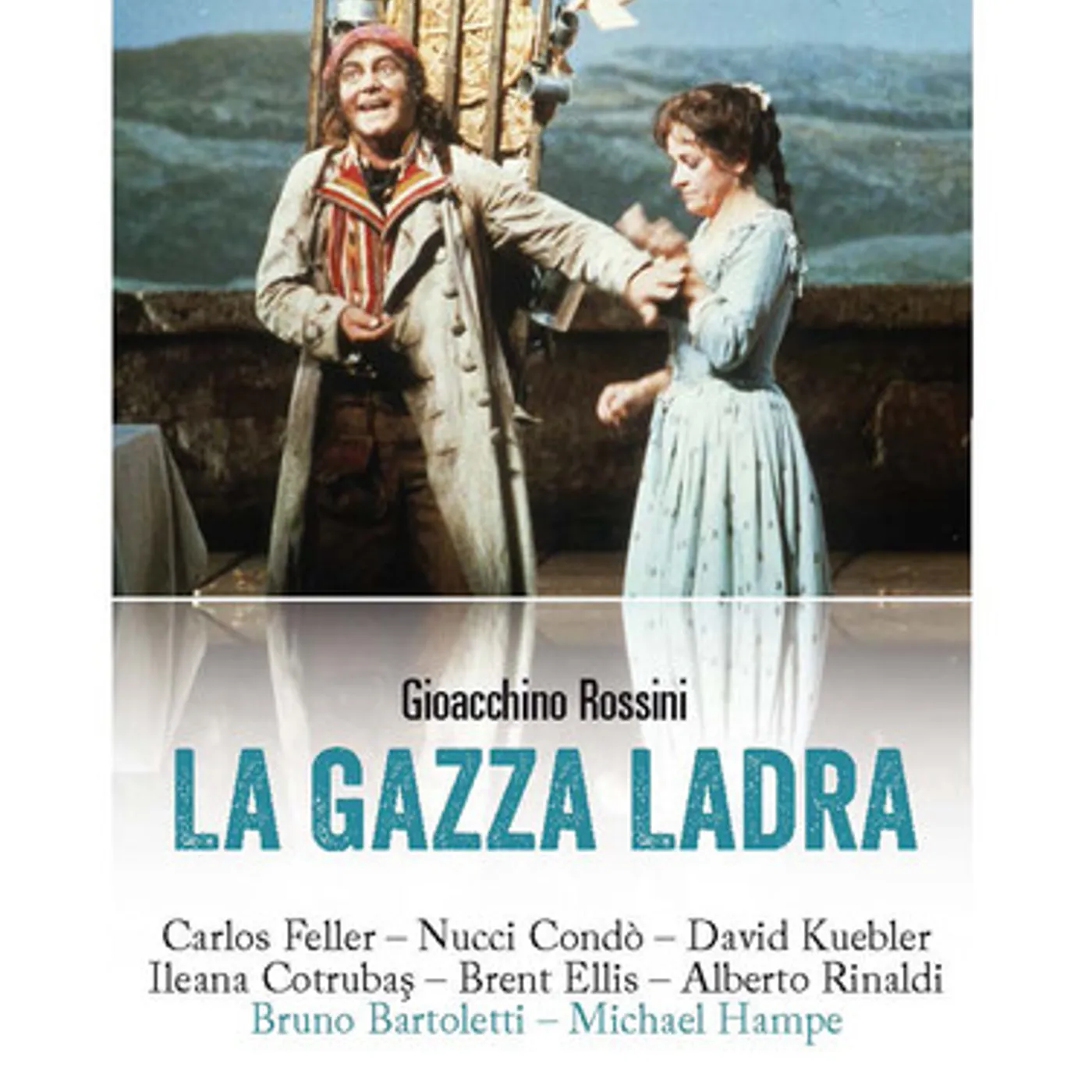 Gioachino Rossini LA GAZZA LADRA DVD