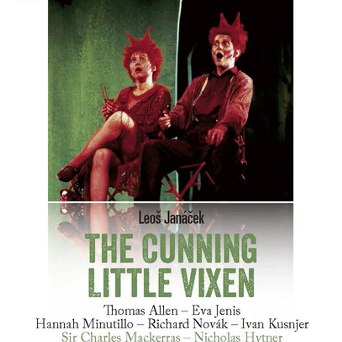 Orchestre de Paris CUNNING LITTLE VIXEN Blu-ray