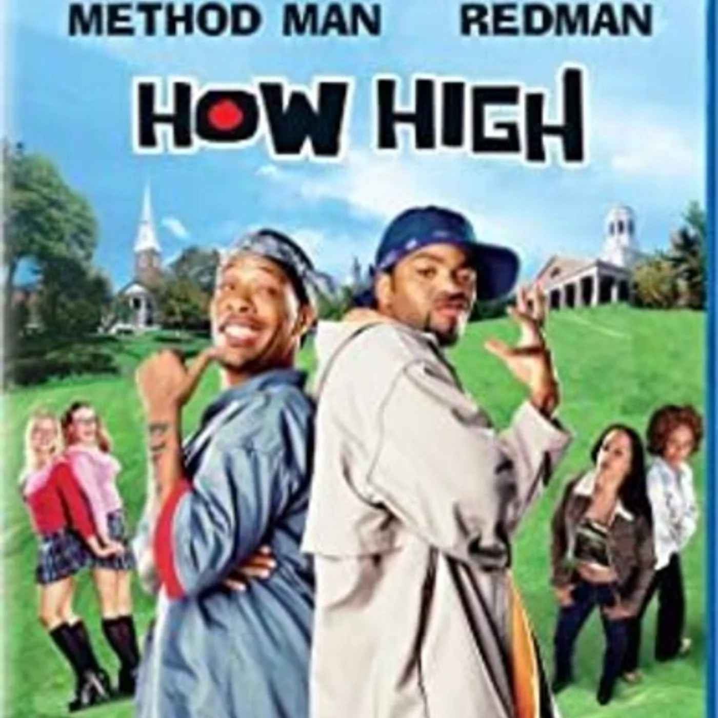 HOW HIGH Blu-ray