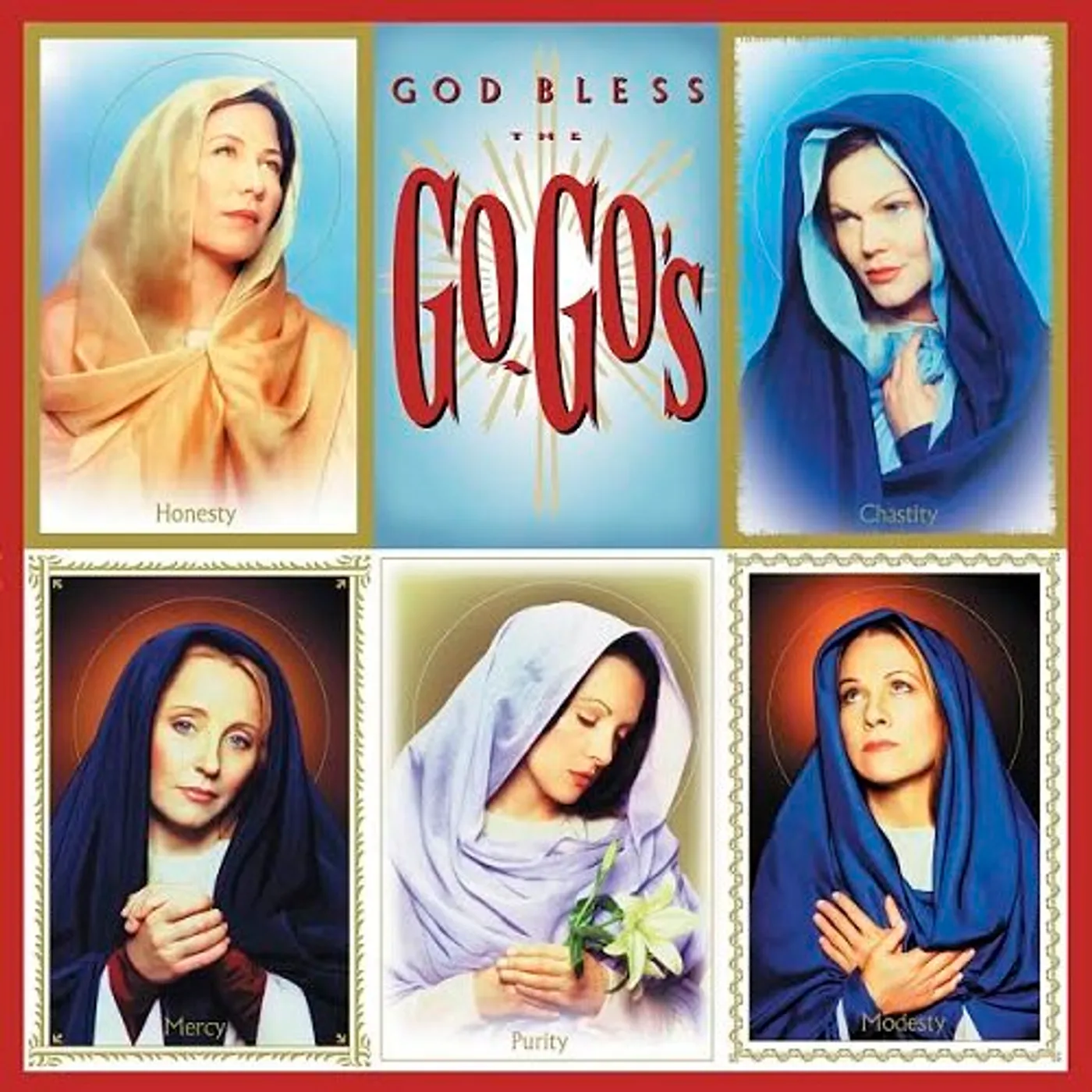 GOD BLESS THE GO-GO'S (OPAQUE BLUE VINYL) Vinyl Record