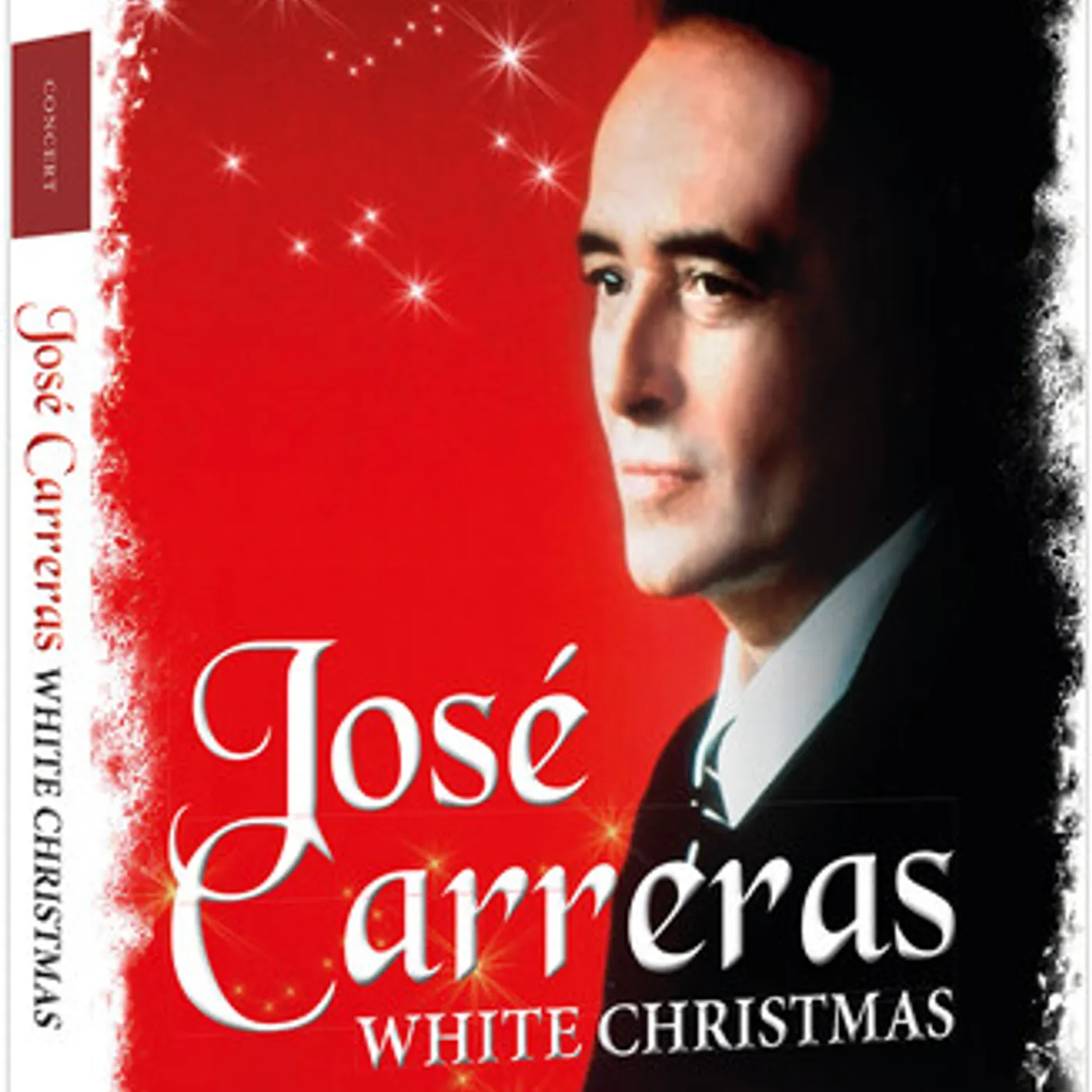 WHITE CHRISTMAS WITH José Carreras DVD