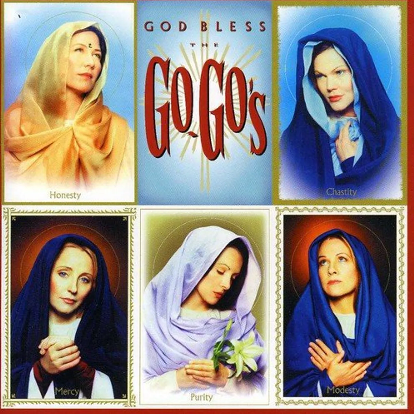 GOD BLESS THE GO-GO'S CD