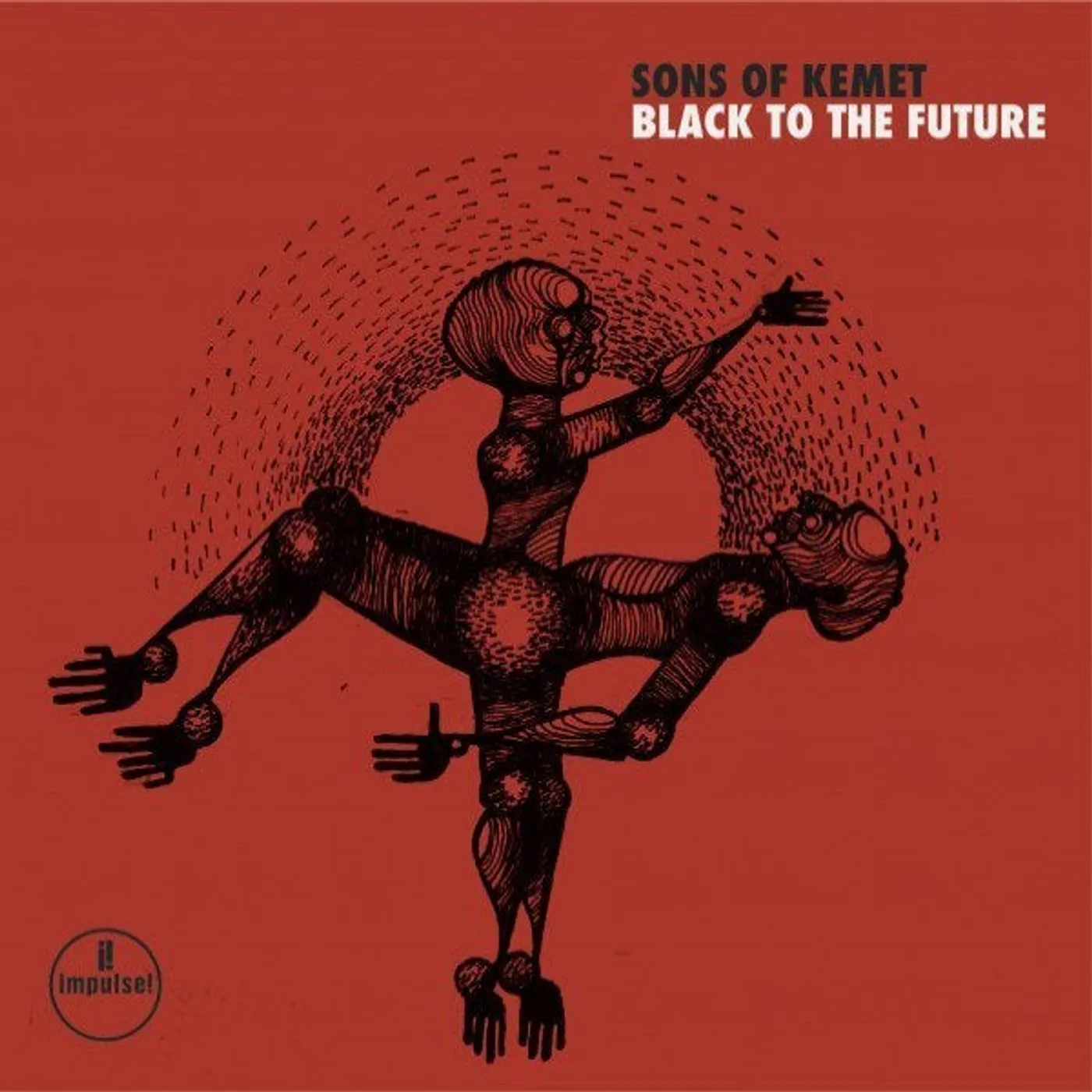 Sons Of Kemet Black To The Future 2 LP (Vinyl)