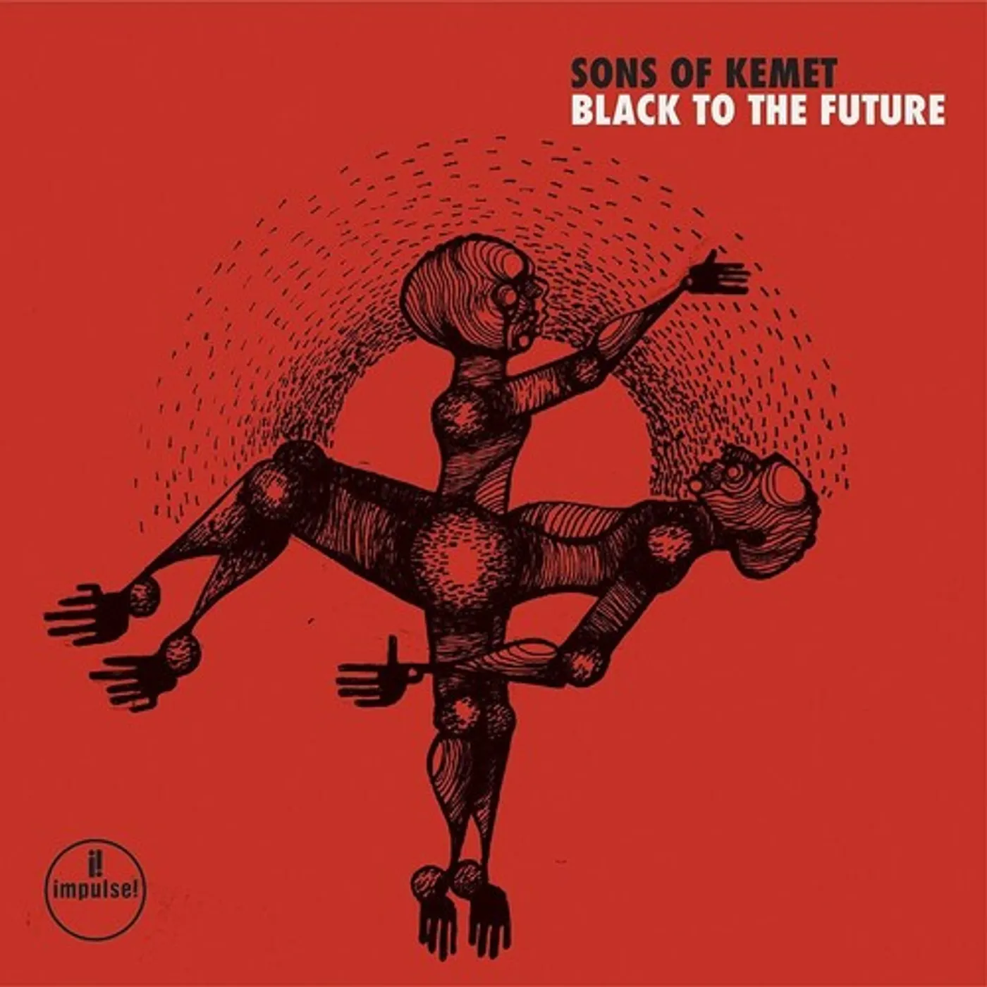 Sons Of Kemet Black To The Future 2 LP (Vinyl)