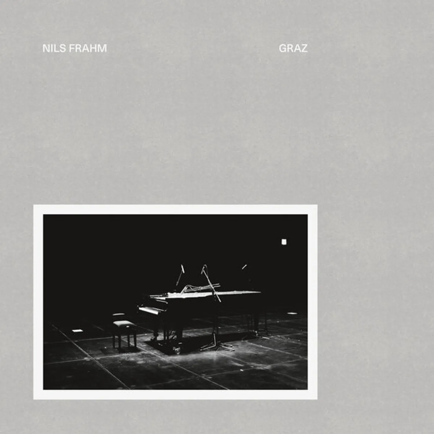 Nils Frahm Graz Vinyl Record