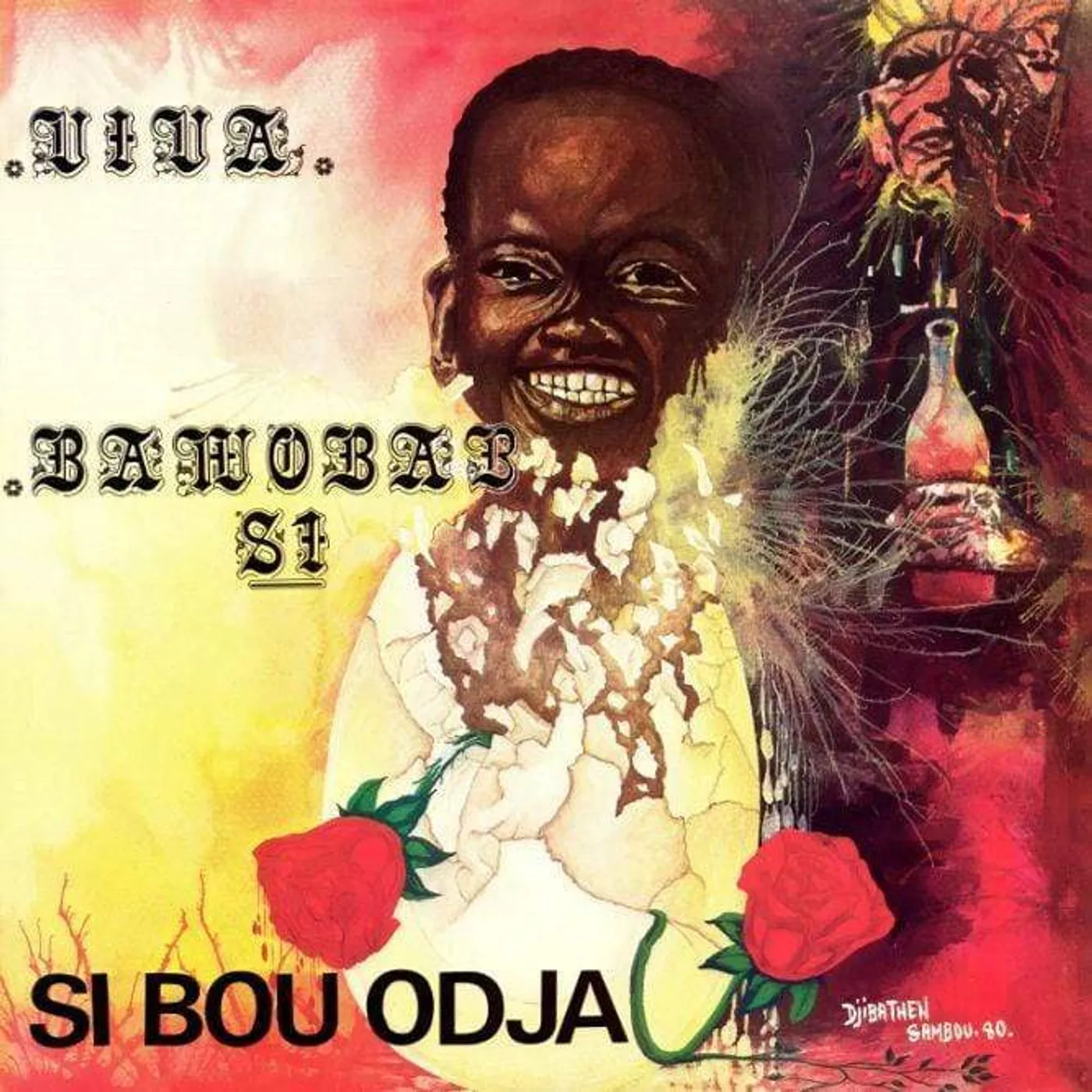 Orchestra Baobab SI BOU OJDA Vinyl Record