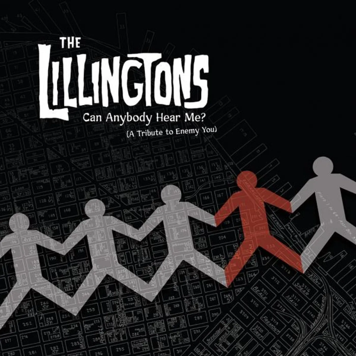 The Lillingtons Can Anybody Hear Me? (A Tribute to Enemy You) Vinyl Record