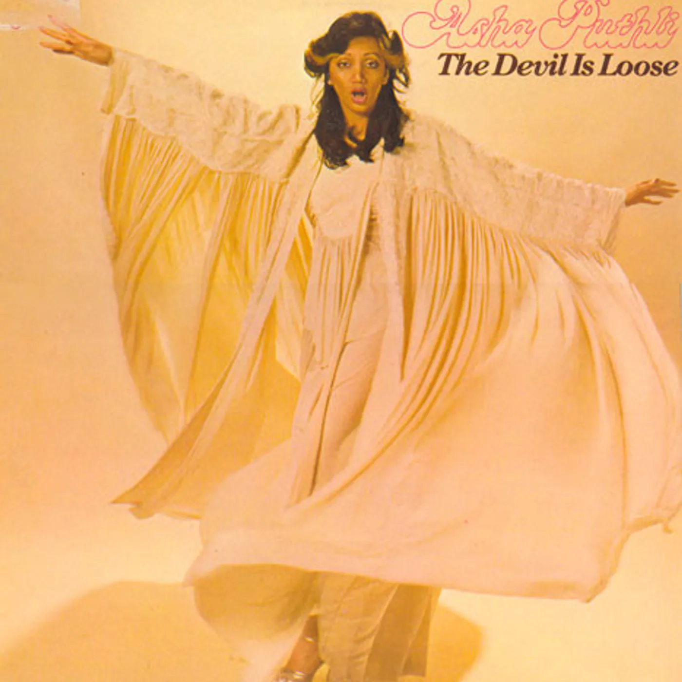 Asha Puthli DEVIL IS LOOSE CD