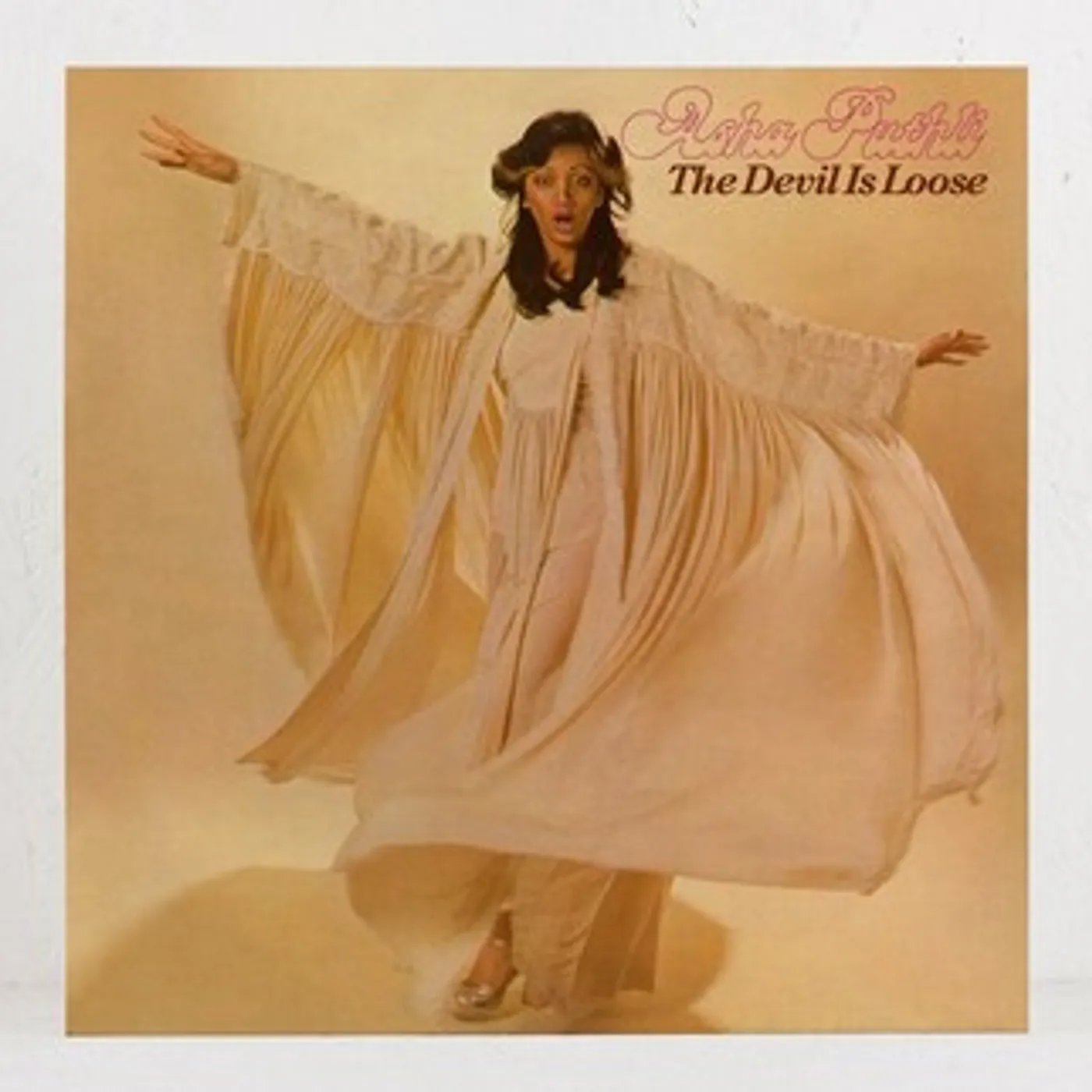 Asha Puthli DEVIL IS LOOSE CD