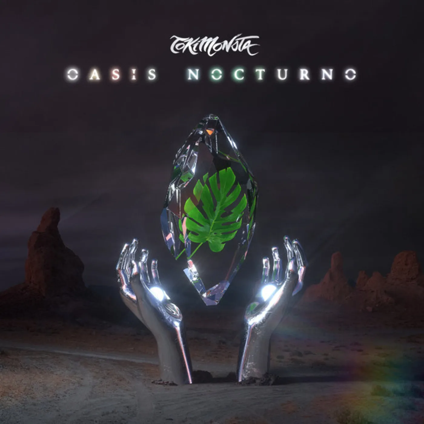 TOKiMONSTA OASIS NOCTURNO CD