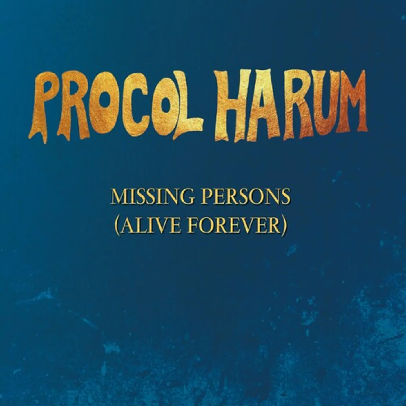 Procol Harum MISSING PERSONS (ALIVE FOREVER) CD