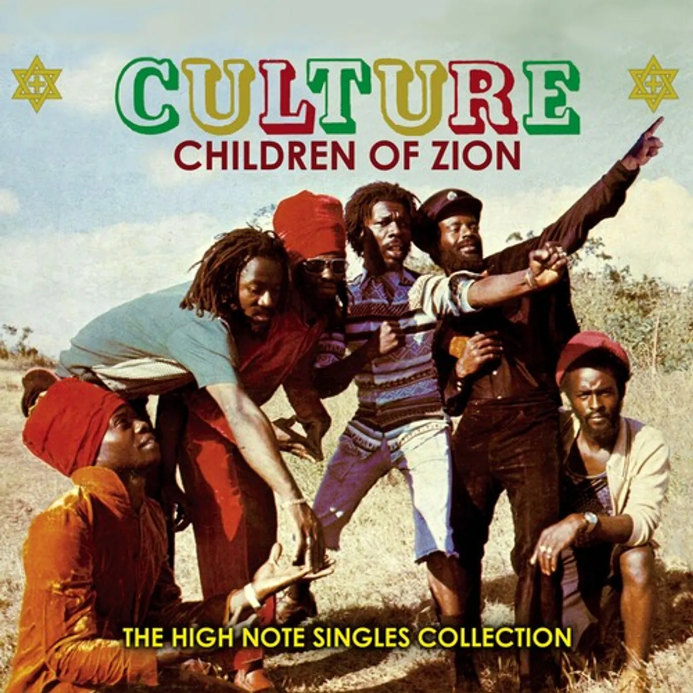 Culture CHILDREN OF ZION CD