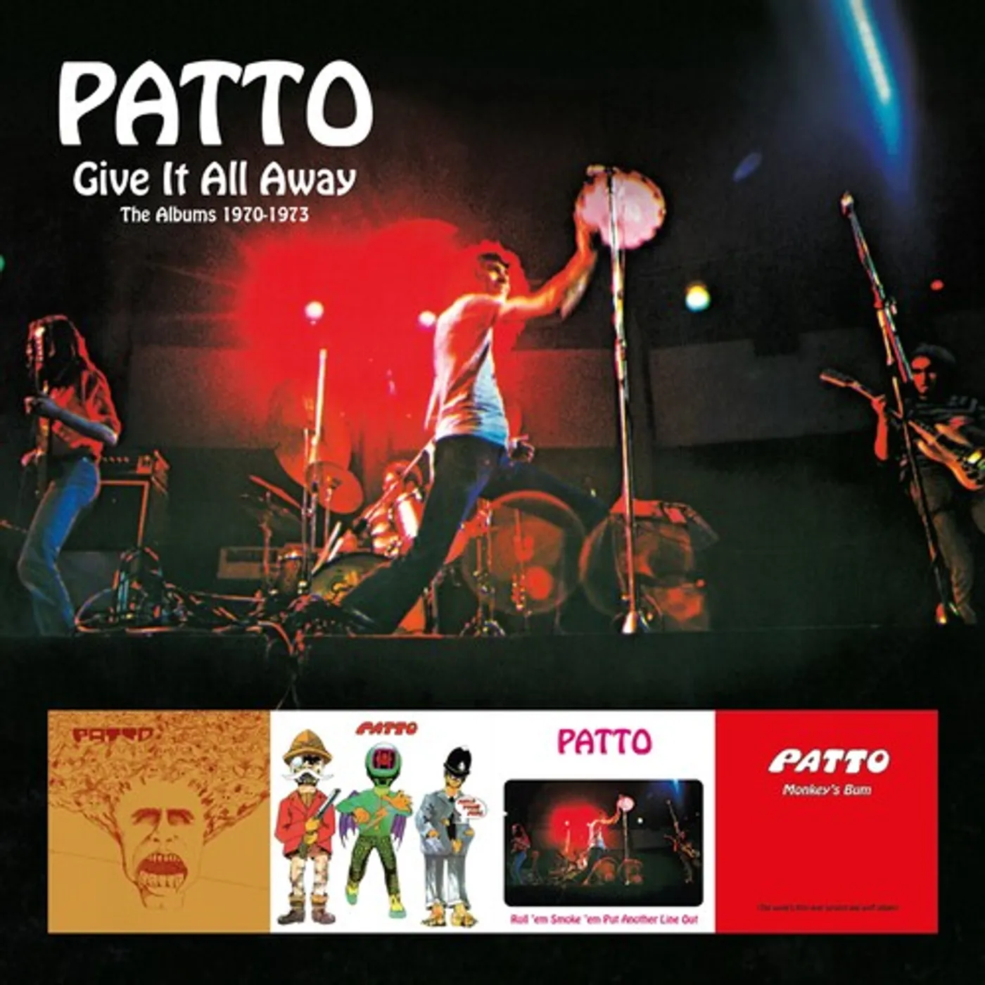 Patto GIVE IT ALL AWAY: ALBUMS 1970-1973 CD