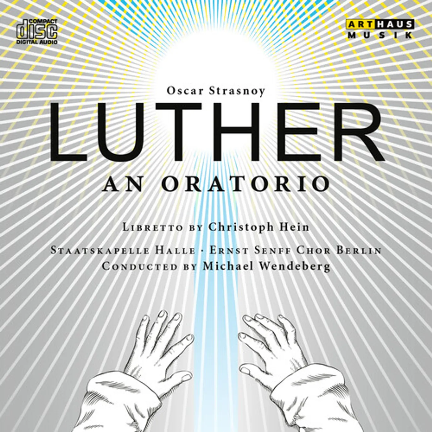 Oscar Strasnoy LUTHER CD