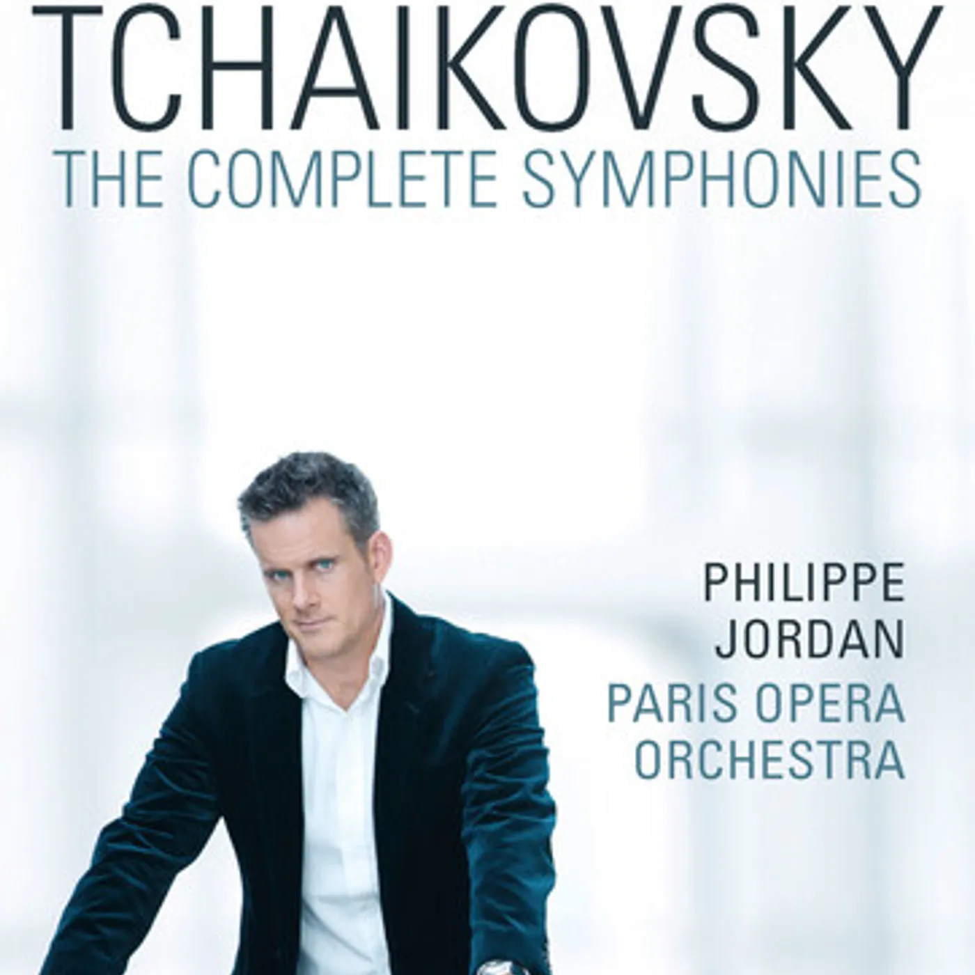 Philippe Jordan TCHAIKOVSKY DVD