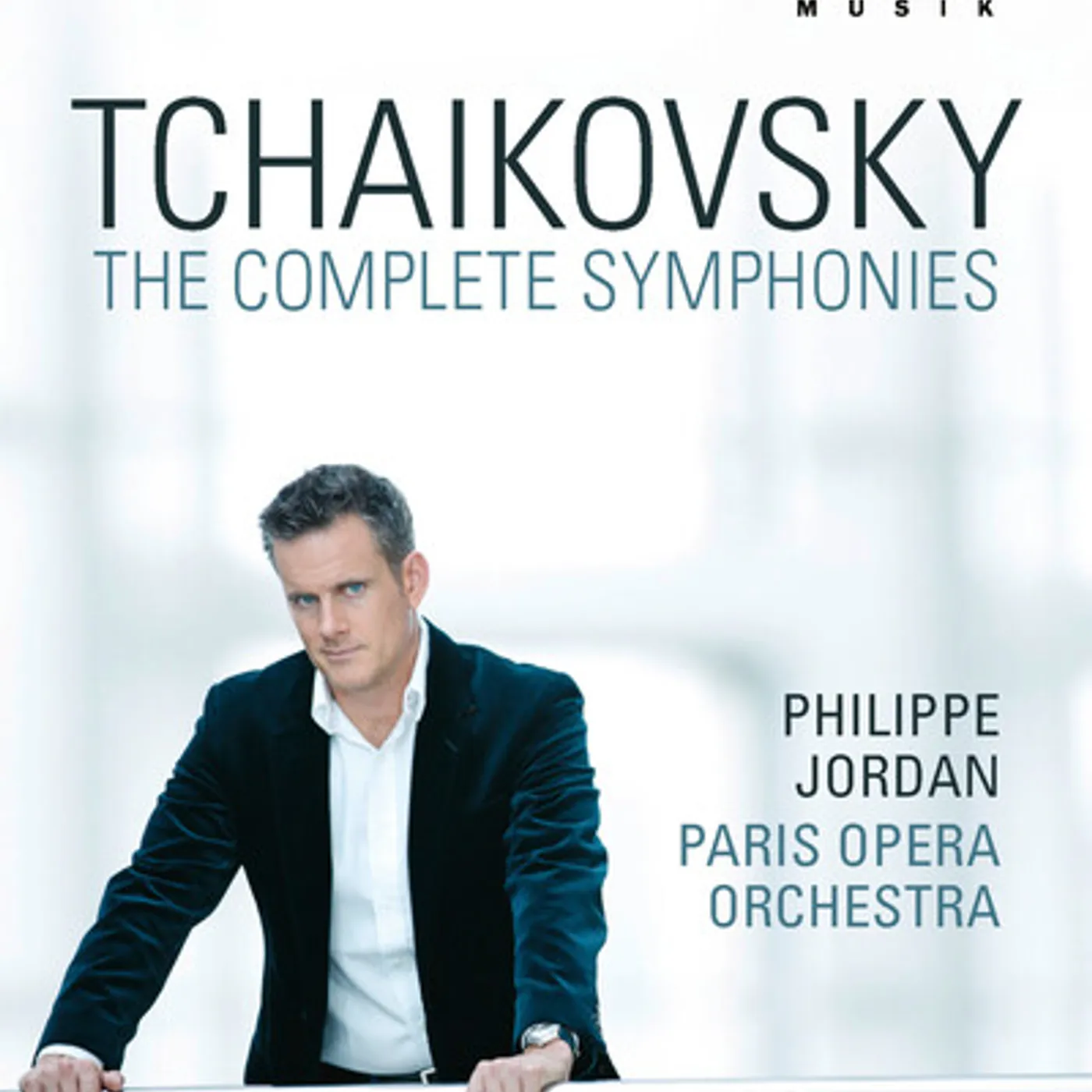 Philippe Jordan TCHAIKOVSKY - THE COMPLETE SYMPHONIES CD