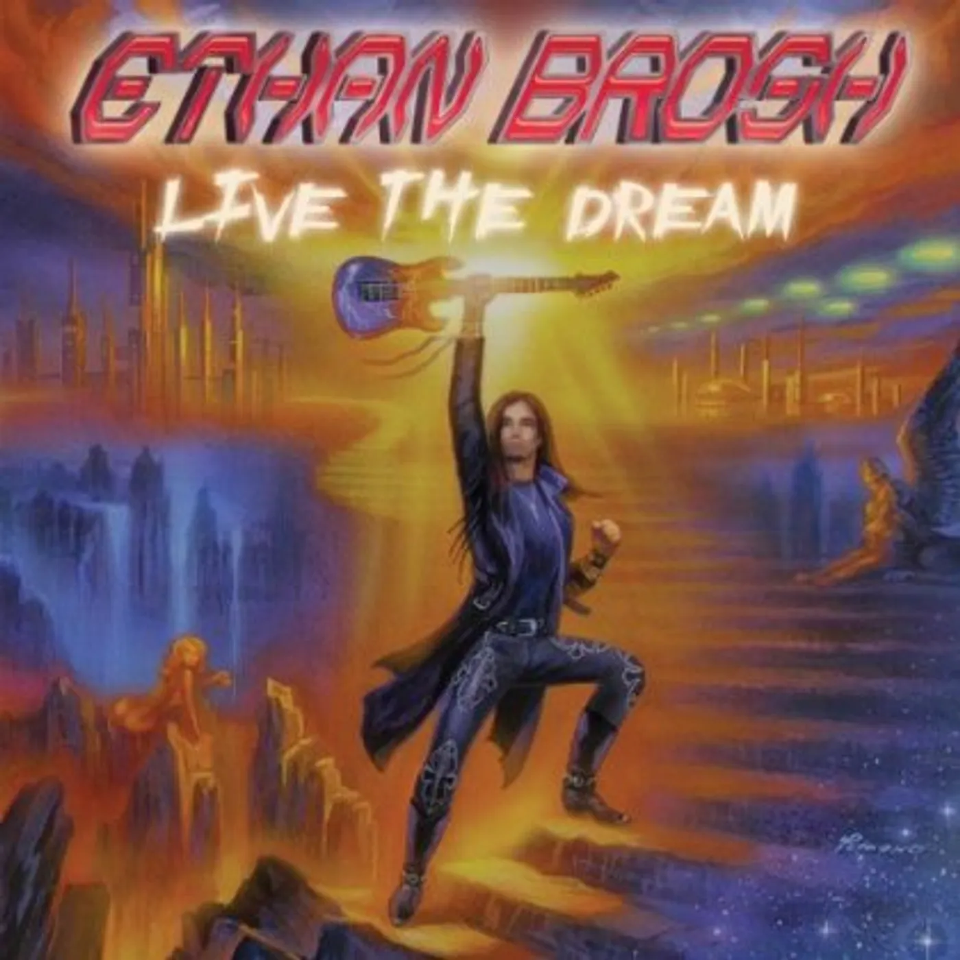 Ethan Brosh LIVE THE DREAM CD
