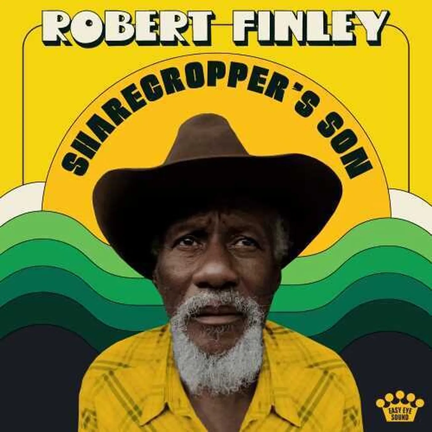Robert Finley SHARECROPPER'S SON CD