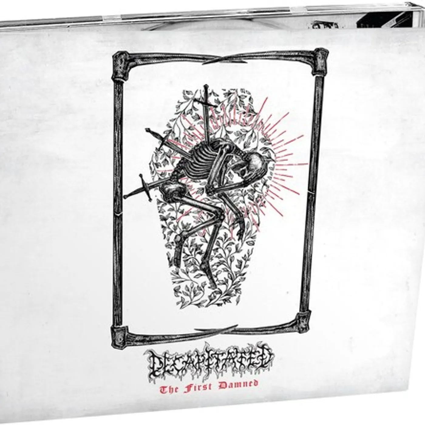Decapitated FIRST DAMNED CD
