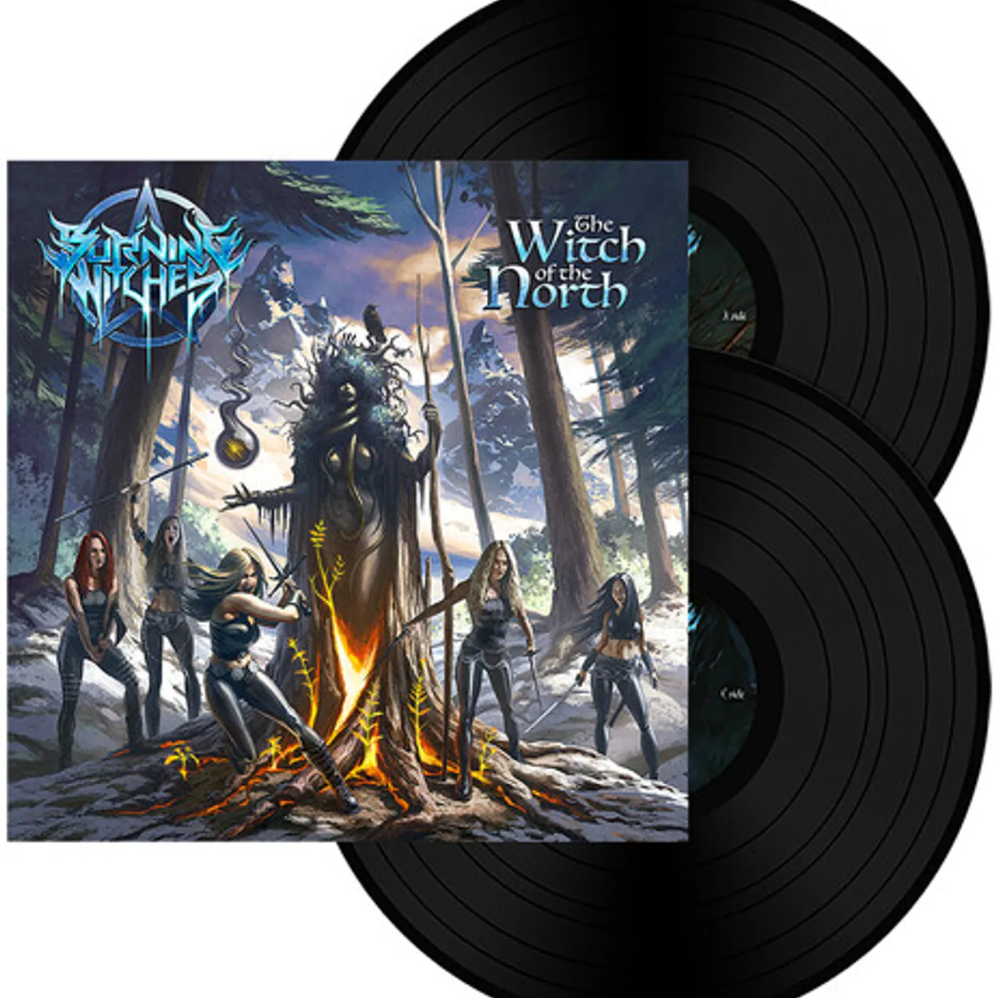 Burning Witches WITCH OF THE NORTH Vinyl Record