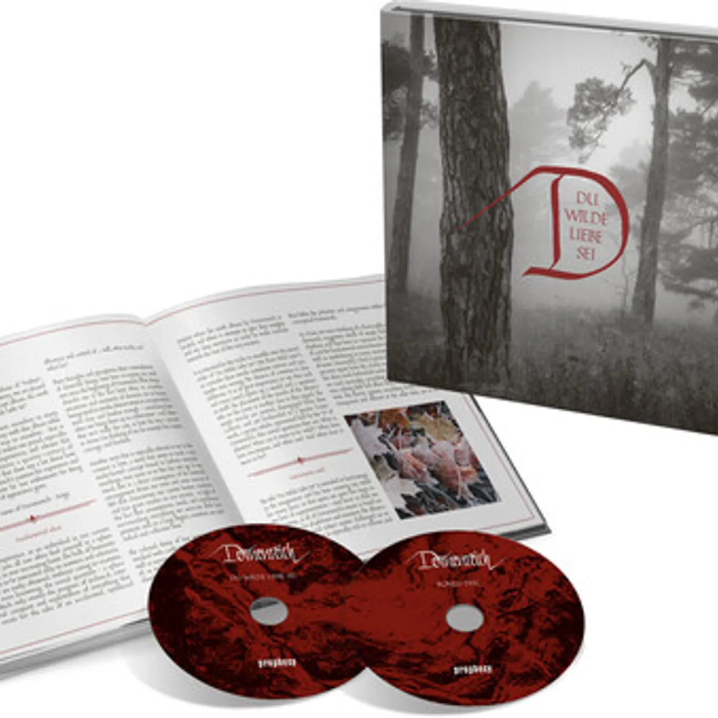 Dornenreich DU WILDE LIEBE SEI (BOOK EDITION) CD