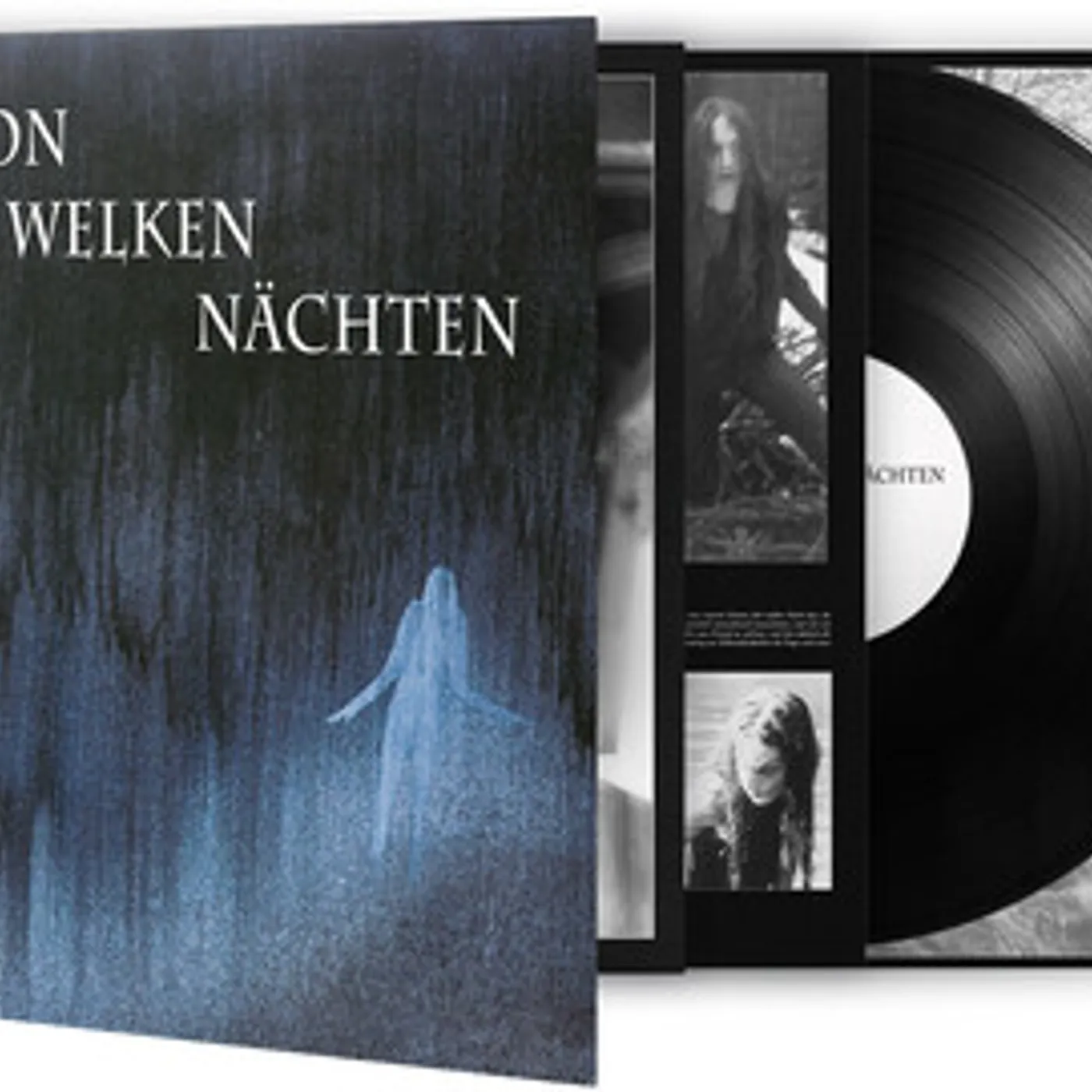 Dornenreich HER VON WELKEN NACHTEN Vinyl Record