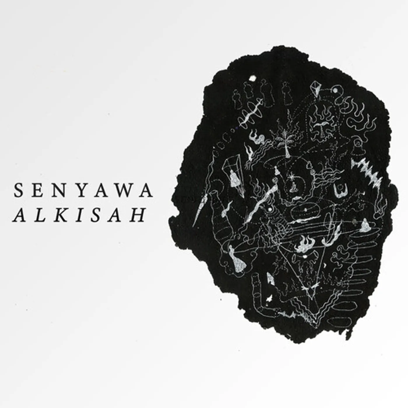 Senyawa Alkisah Vinyl Record