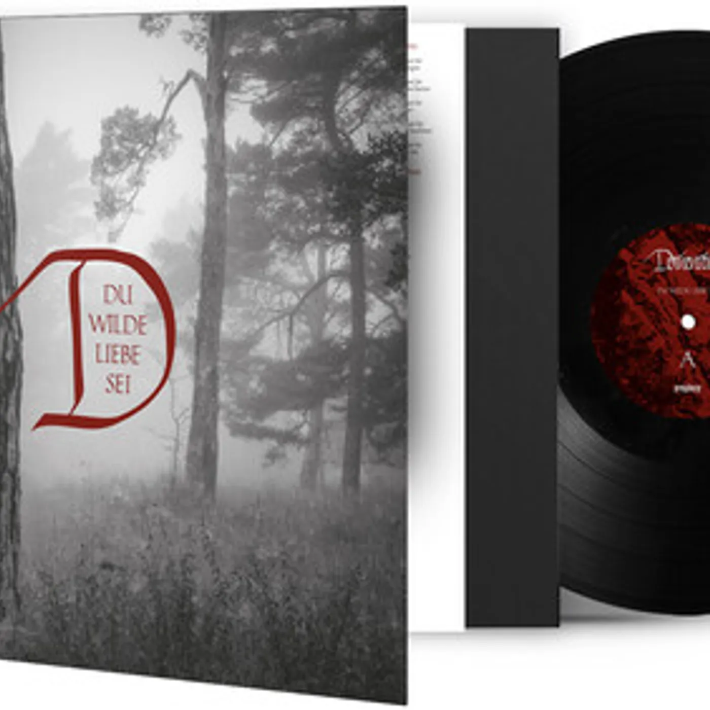 Dornenreich Du wilde Liebe sei Vinyl Record