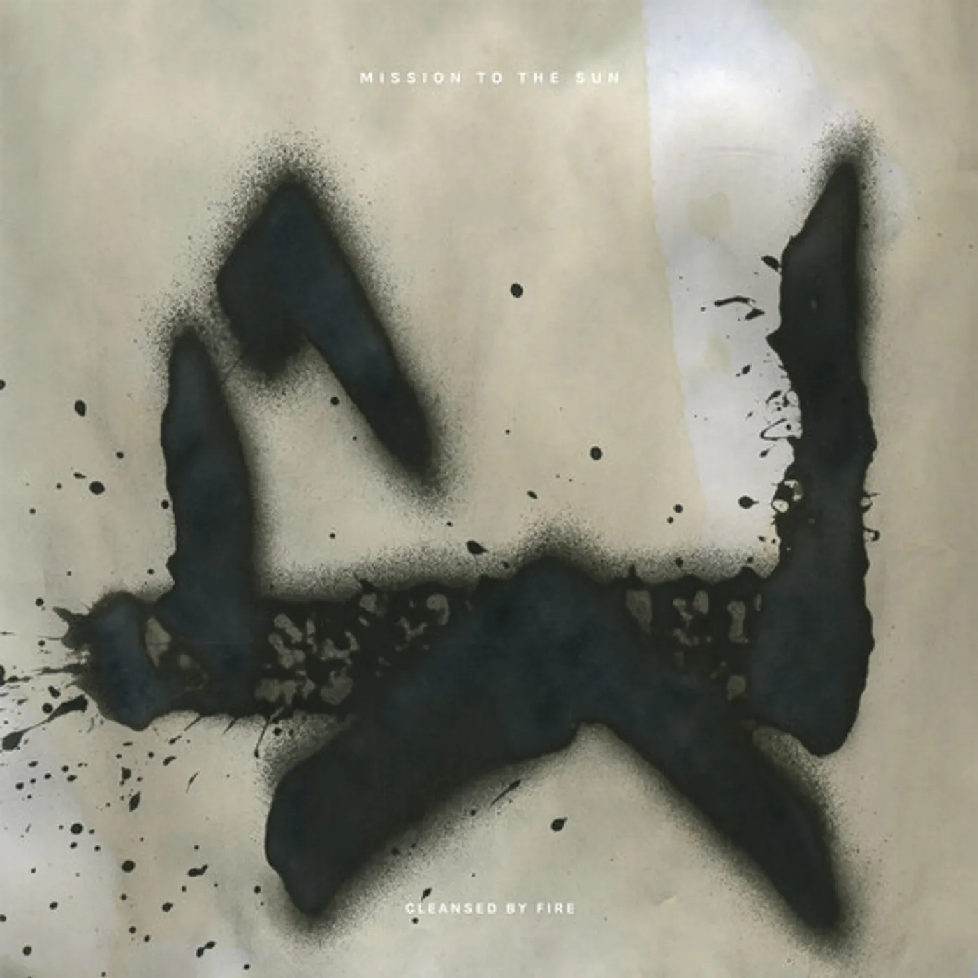 Mission To The Sun CLEANSED BY FIRE (BRONZE SHRAPNEL VINYL) Vinyl Record