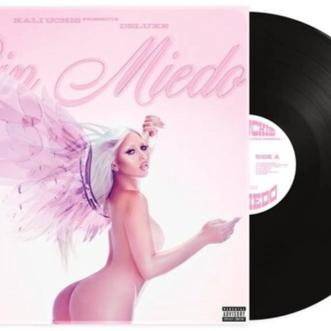Kali Uchis SIN MIEDO (DEL AMOR Y OTROS DEMONIOS) Vinyl Record