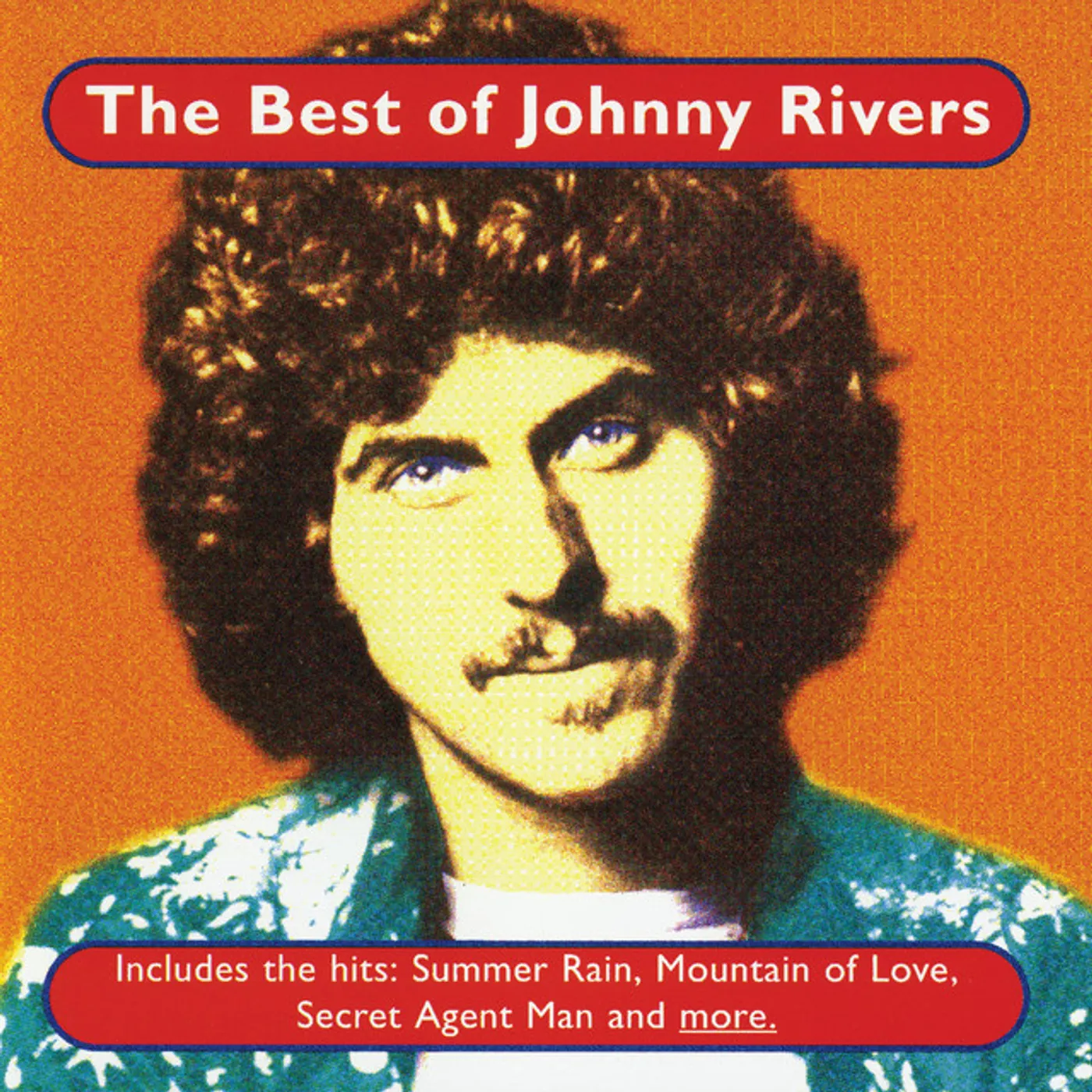 BEST OF JOHNNY RIVERS - GREATEST HITS Vinyl Record